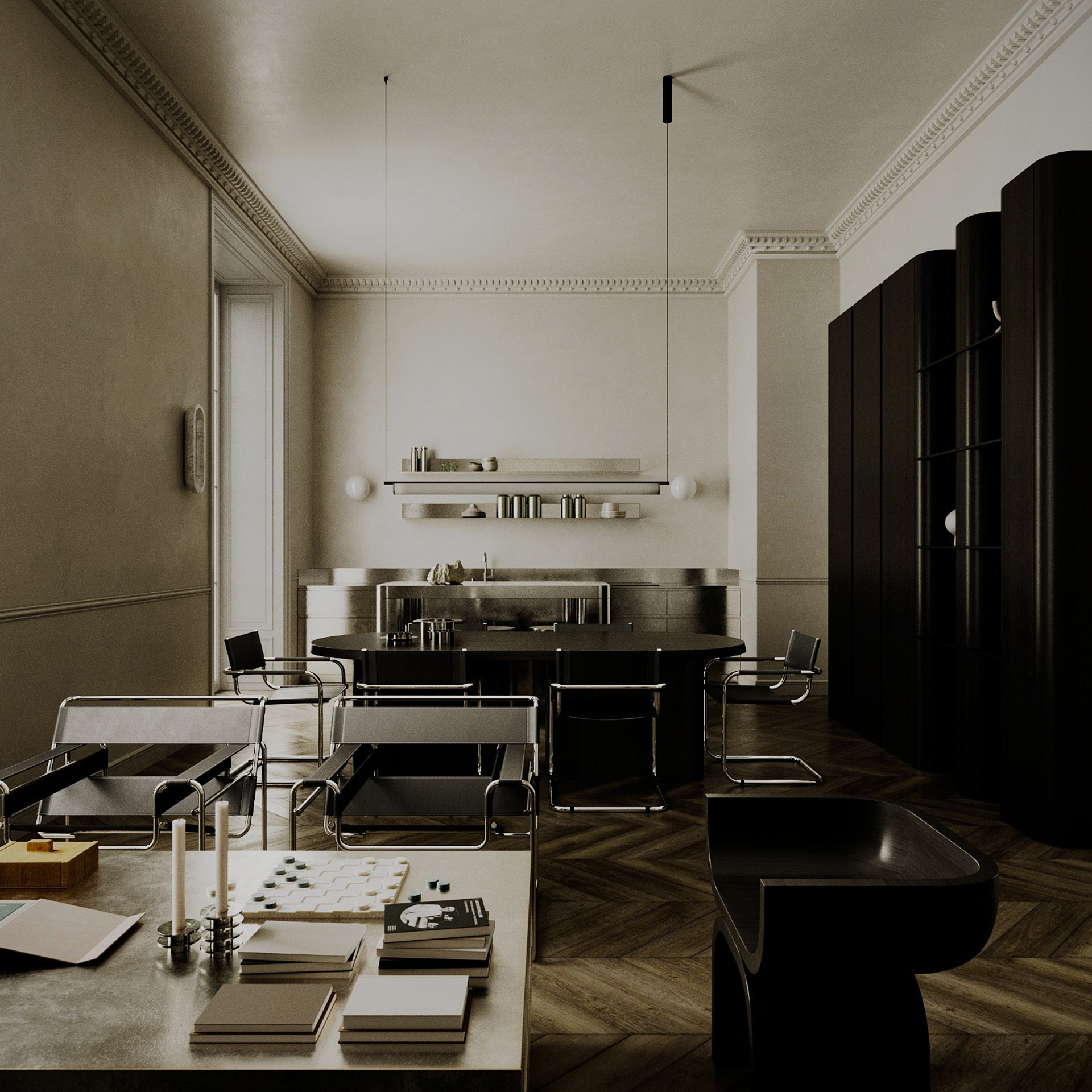 Россия | Санкт-Петербург. 3d визуализатор Данила Белов Dvisualiz