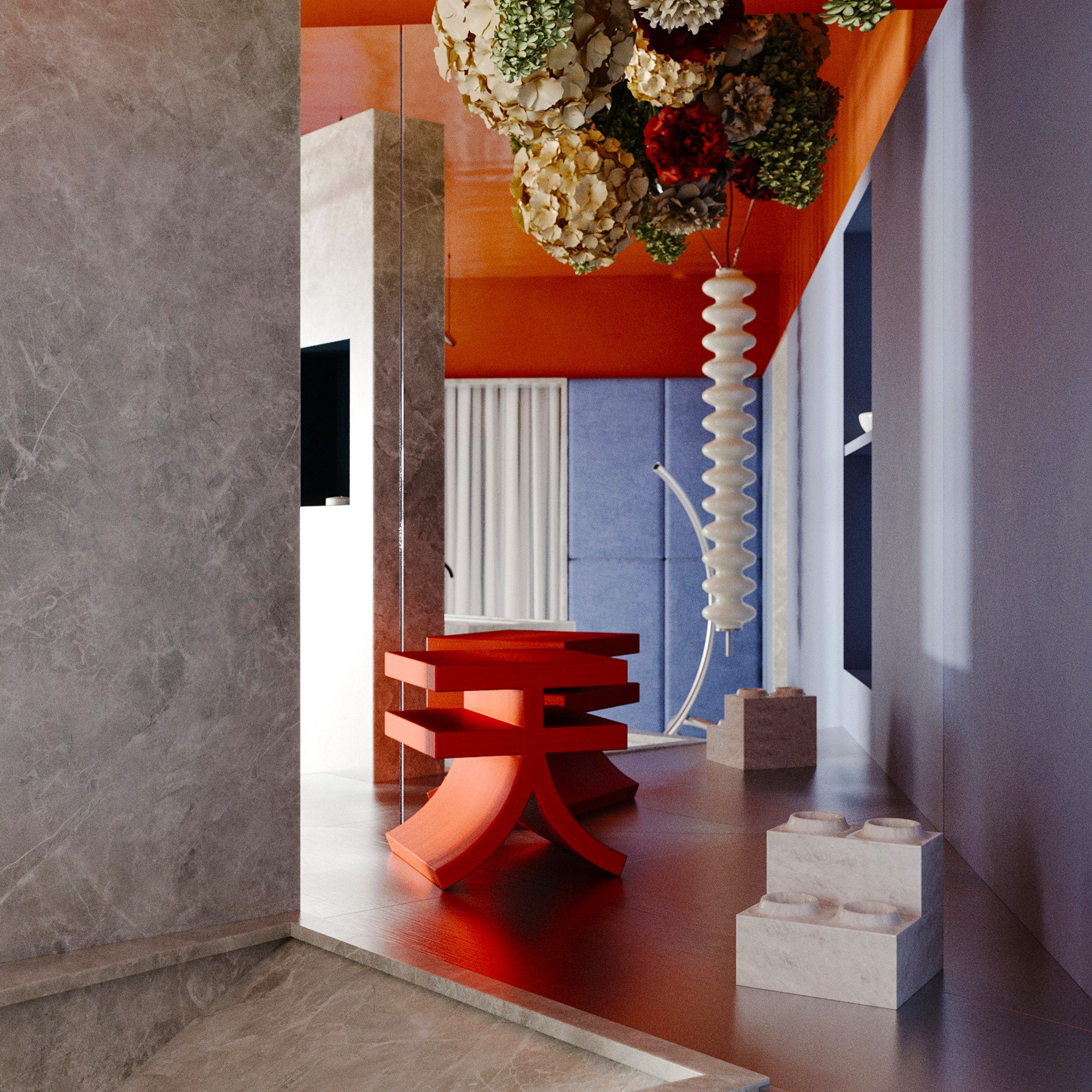 Франция | Париж. 3d визуализатор Данила Белов Dvisualiz