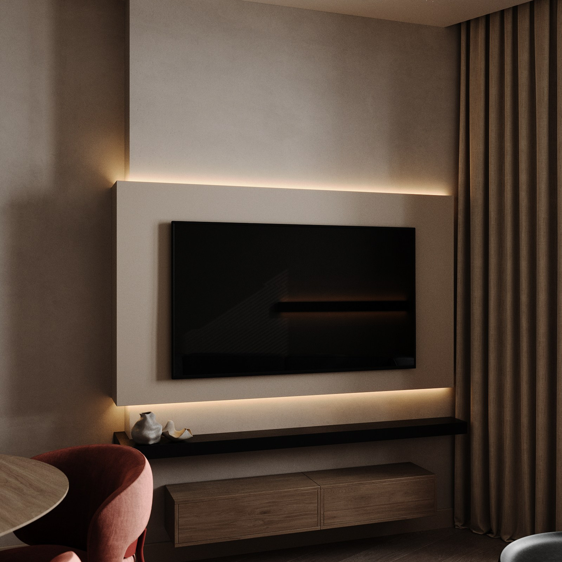 До | После. 3d визуализатор Данила Белов Dvisualiz