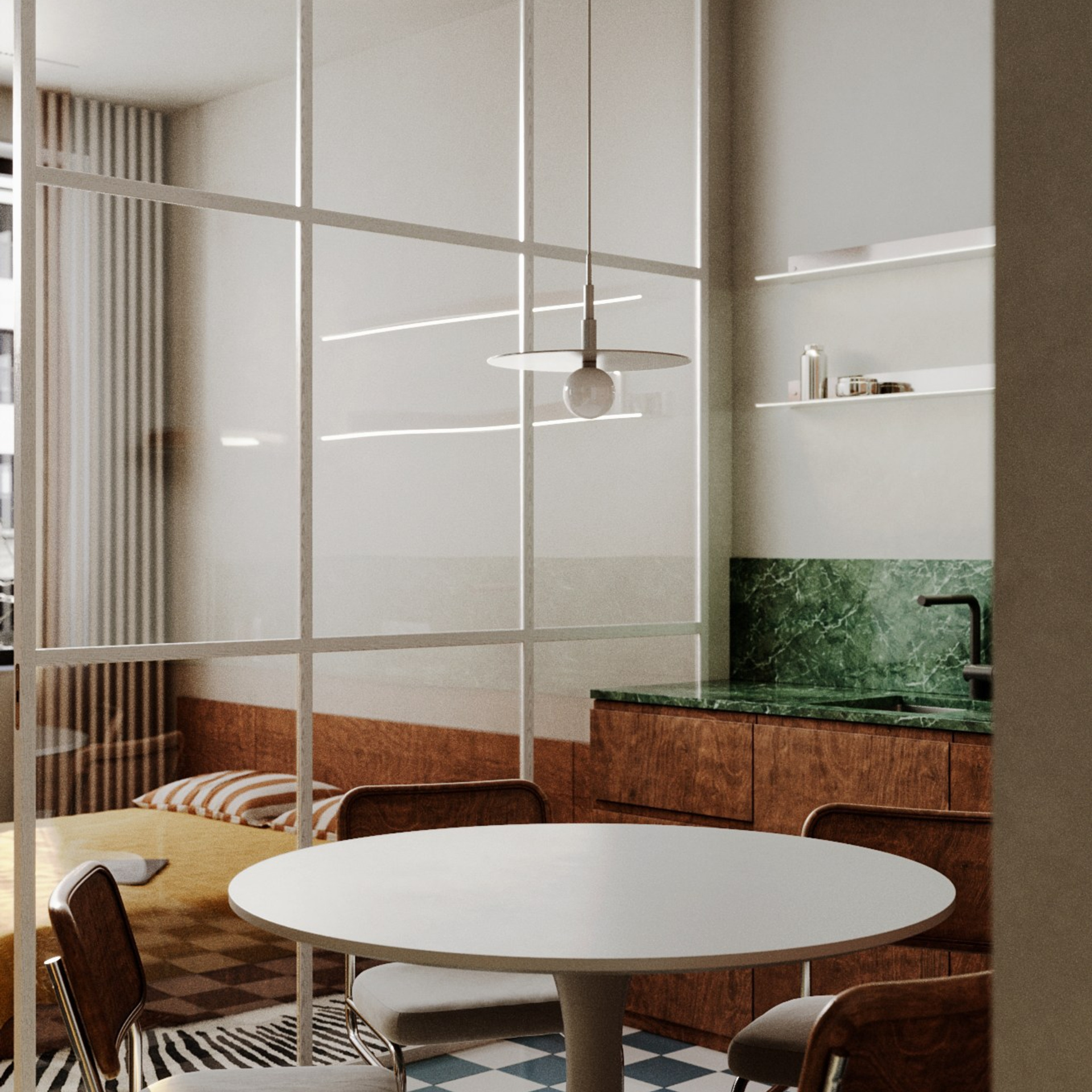 Россия | Санкт-Петербург. 3d визуализатор Данила Белов Dvisualiz