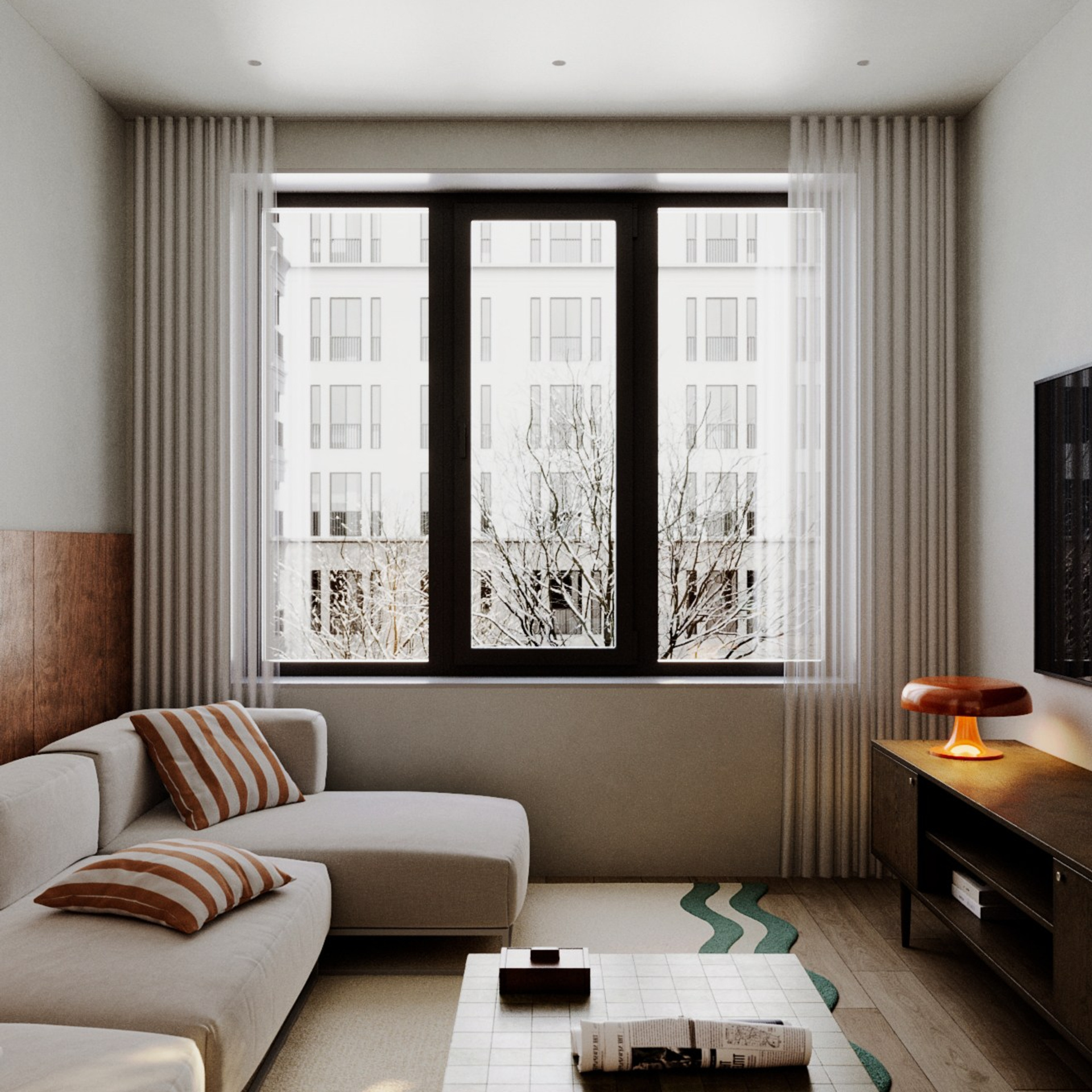 Россия | Санкт-Петербург. 3d визуализатор Данила Белов Dvisualiz