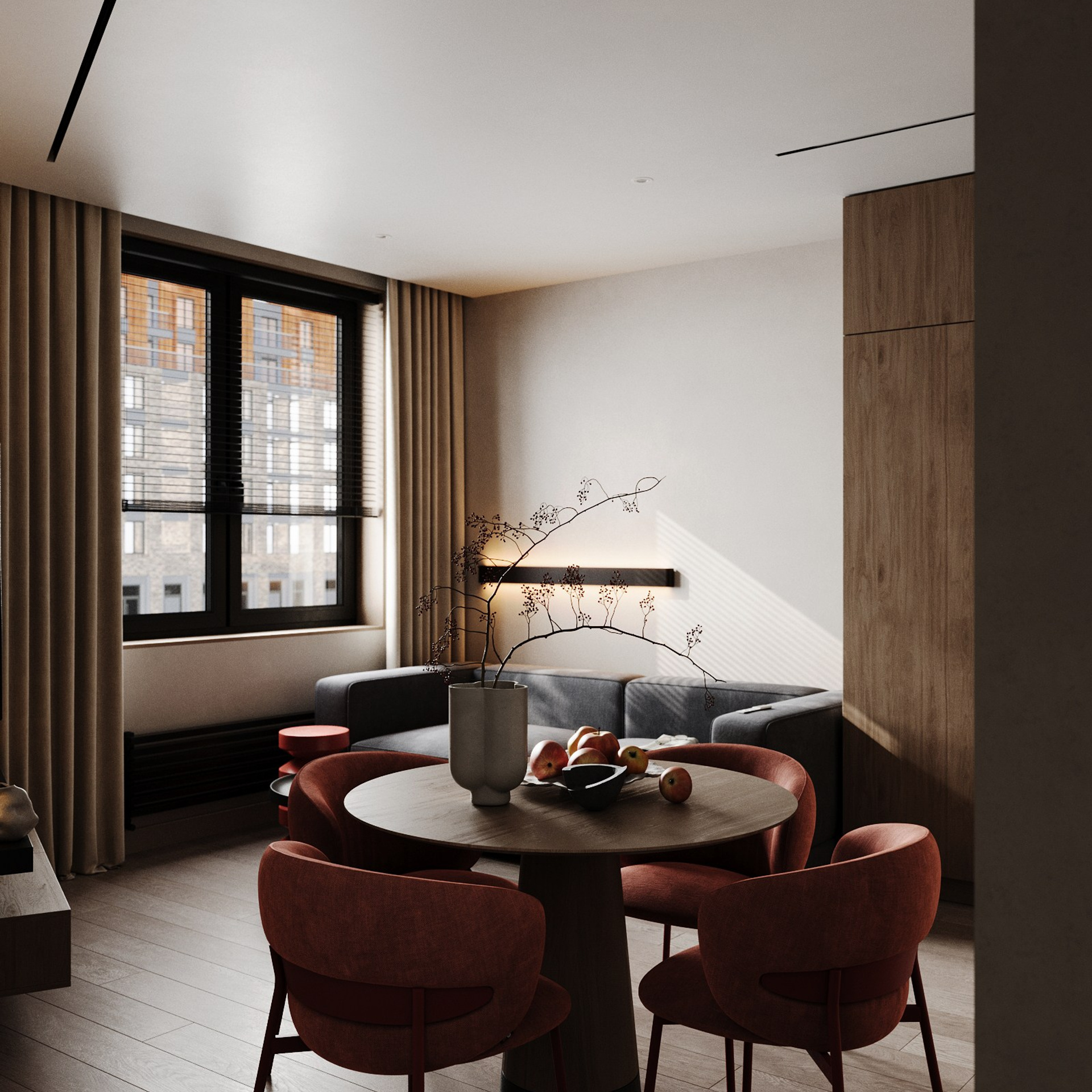 До | После. 3d визуализатор Данила Белов Dvisualiz