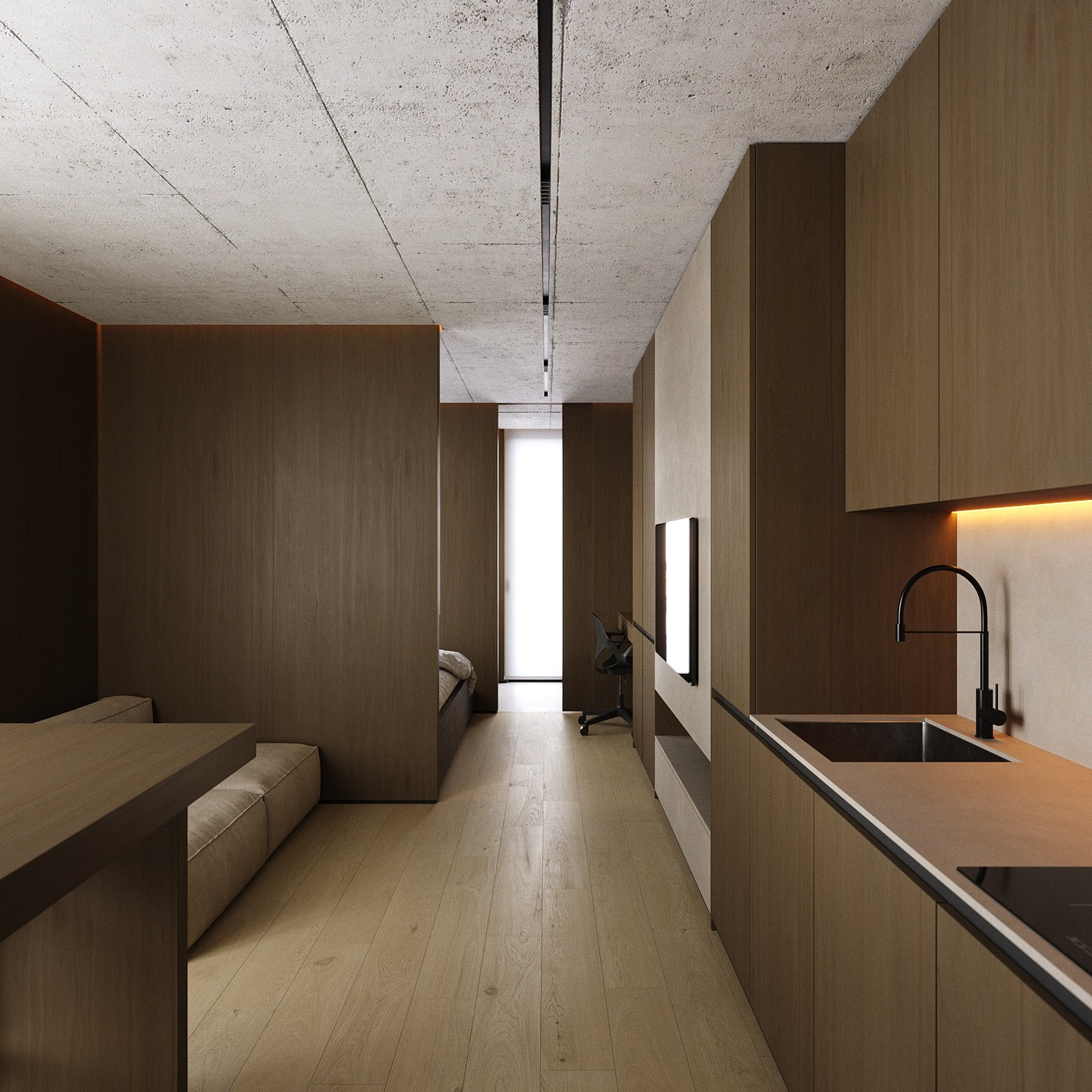 Россия | Москва. 3d визуализатор Данила Белов Dvisualiz