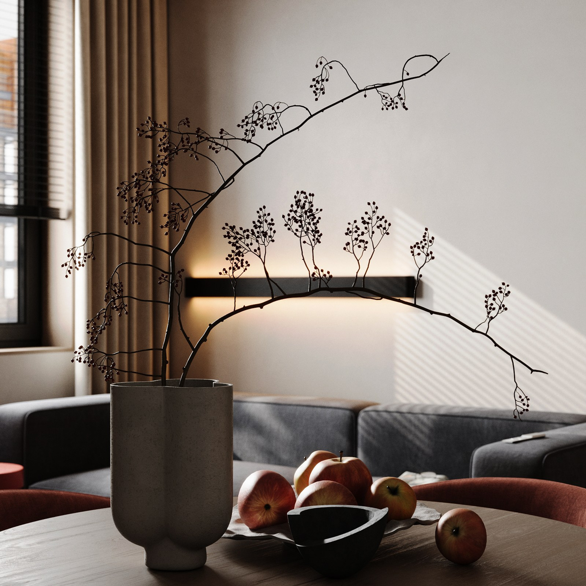 До | После. 3d визуализатор Данила Белов Dvisualiz