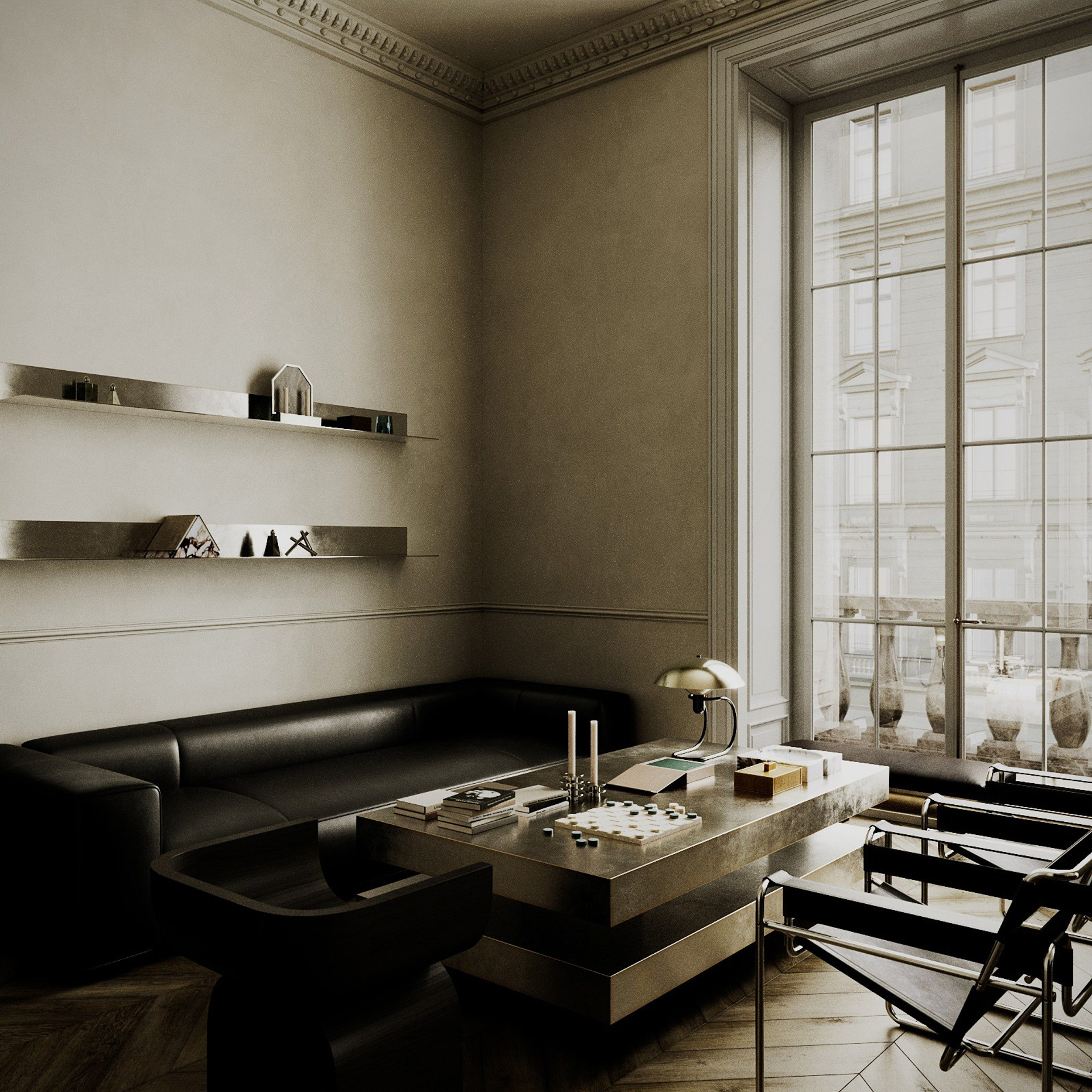 Россия | Санкт-Петербург. 3d визуализатор Данила Белов Dvisualiz