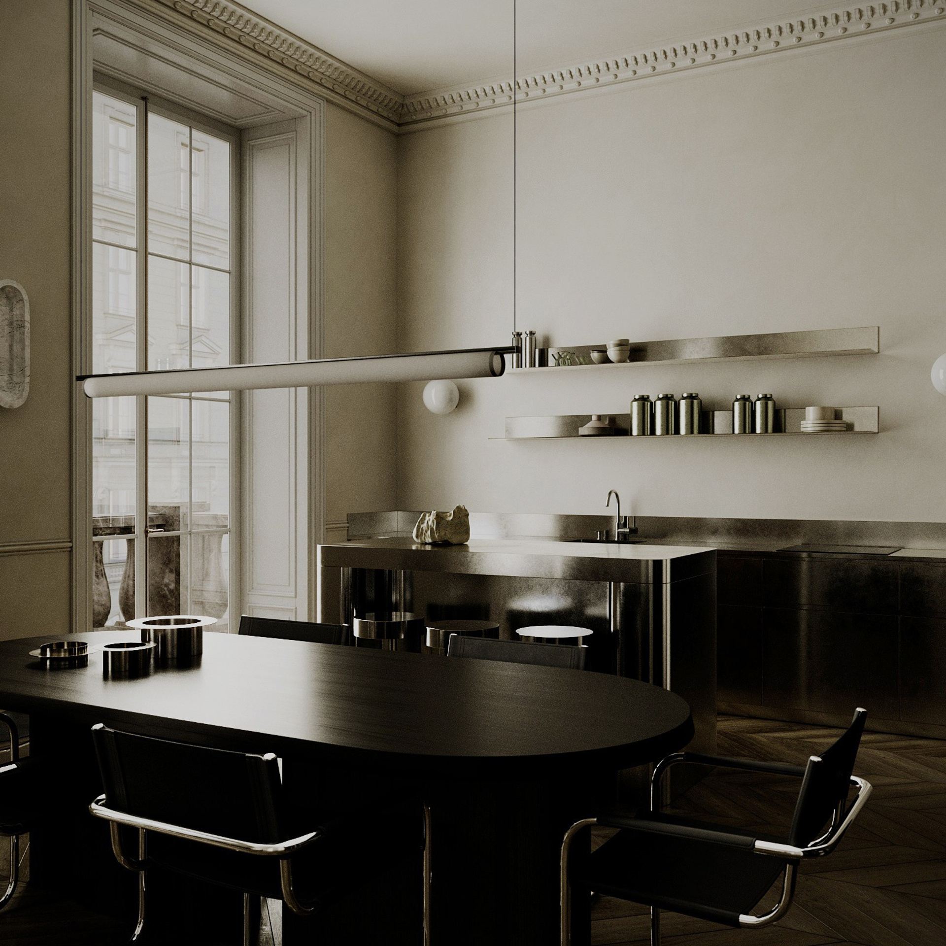 Россия | Санкт-Петербург. 3d визуализатор Данила Белов Dvisualiz