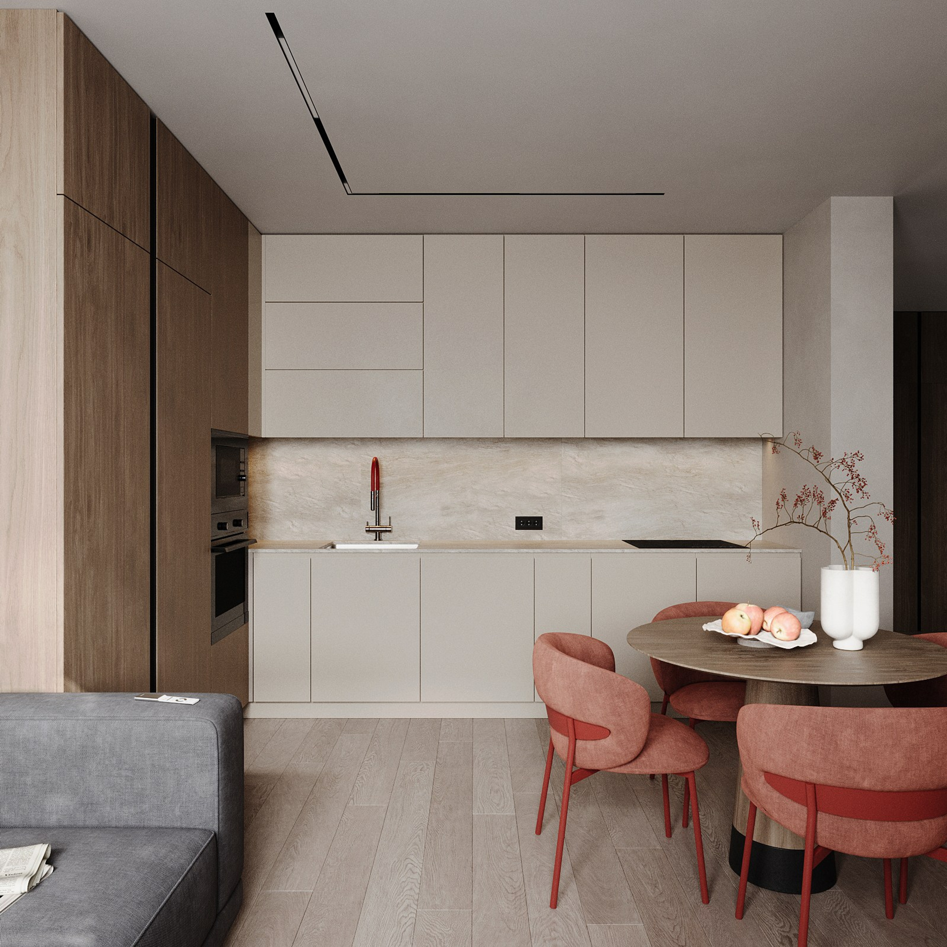 До | После. 3d визуализатор Данила Белов Dvisualiz