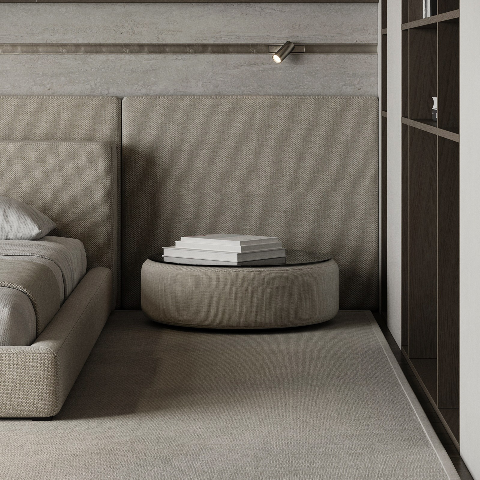 Спальня. 3d визуализатор Данила Белов Dvisualiz