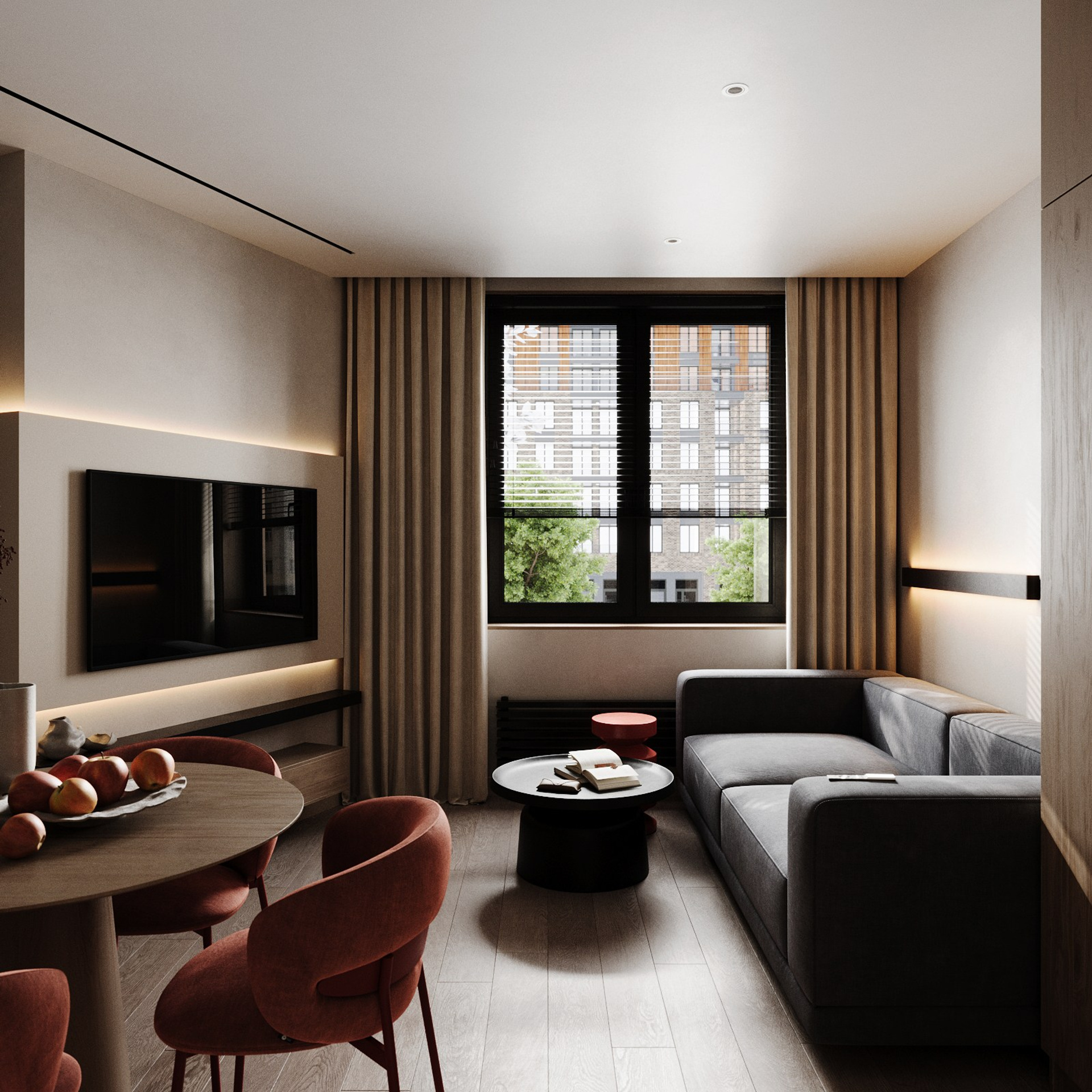 До | После. 3d визуализатор Данила Белов Dvisualiz