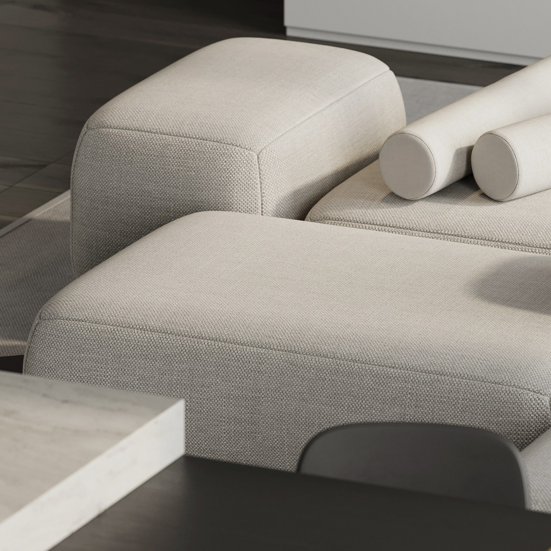 Кухня-гостиная. Часть 1. 3d визуализатор Данила Белов Dvisualiz