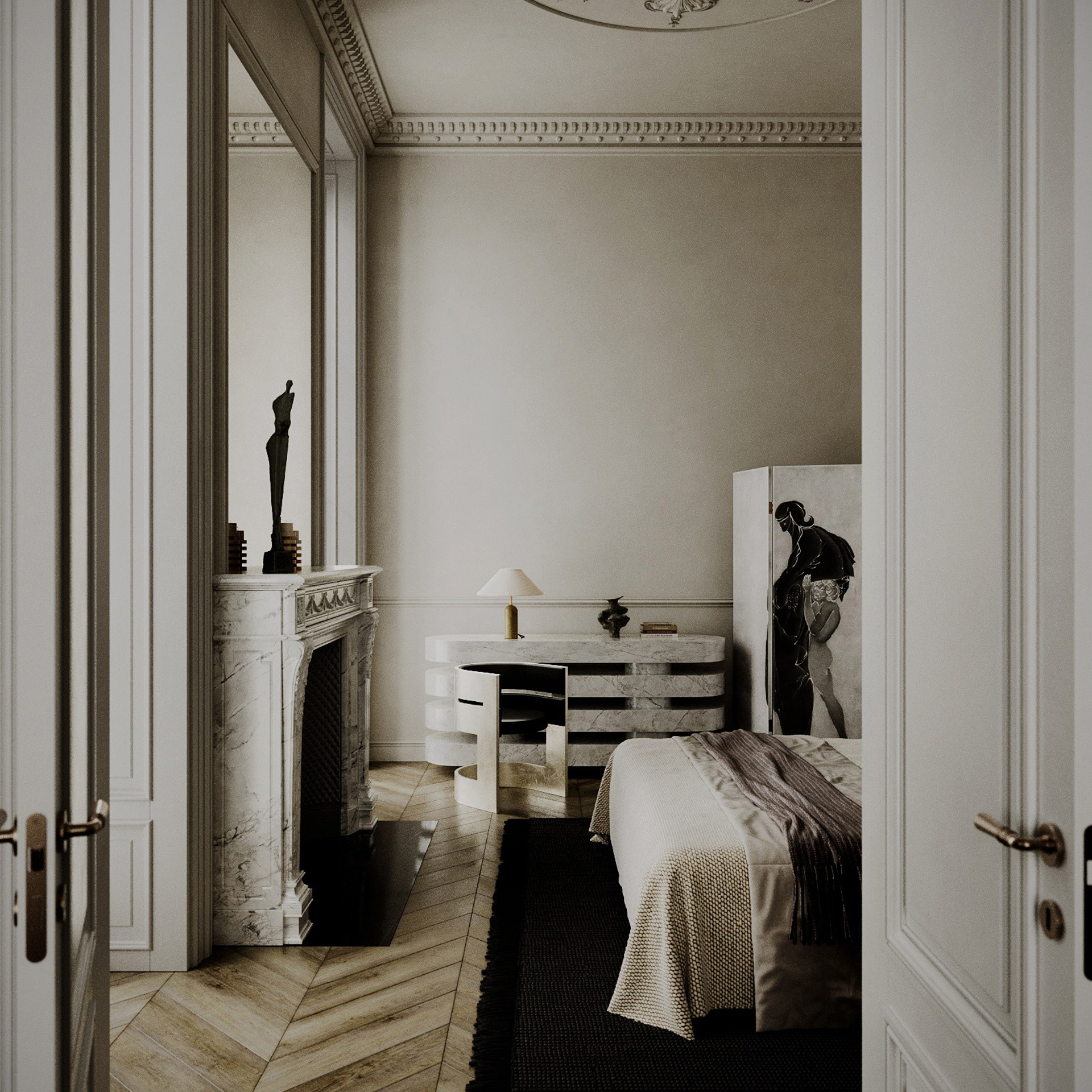 Россия | Санкт-Петербург. 3d визуализатор Данила Белов Dvisualiz