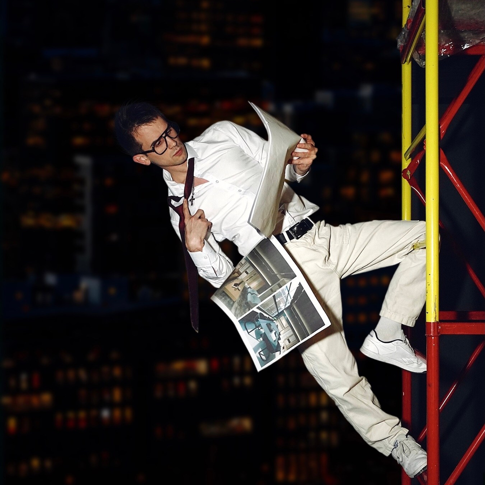 Стройка | Станислав Аккерман