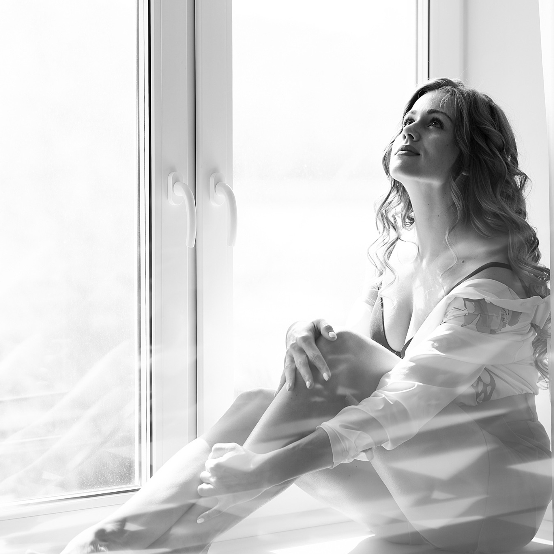 Анна (в студии). Семейный и детский фотограф в Кинешме