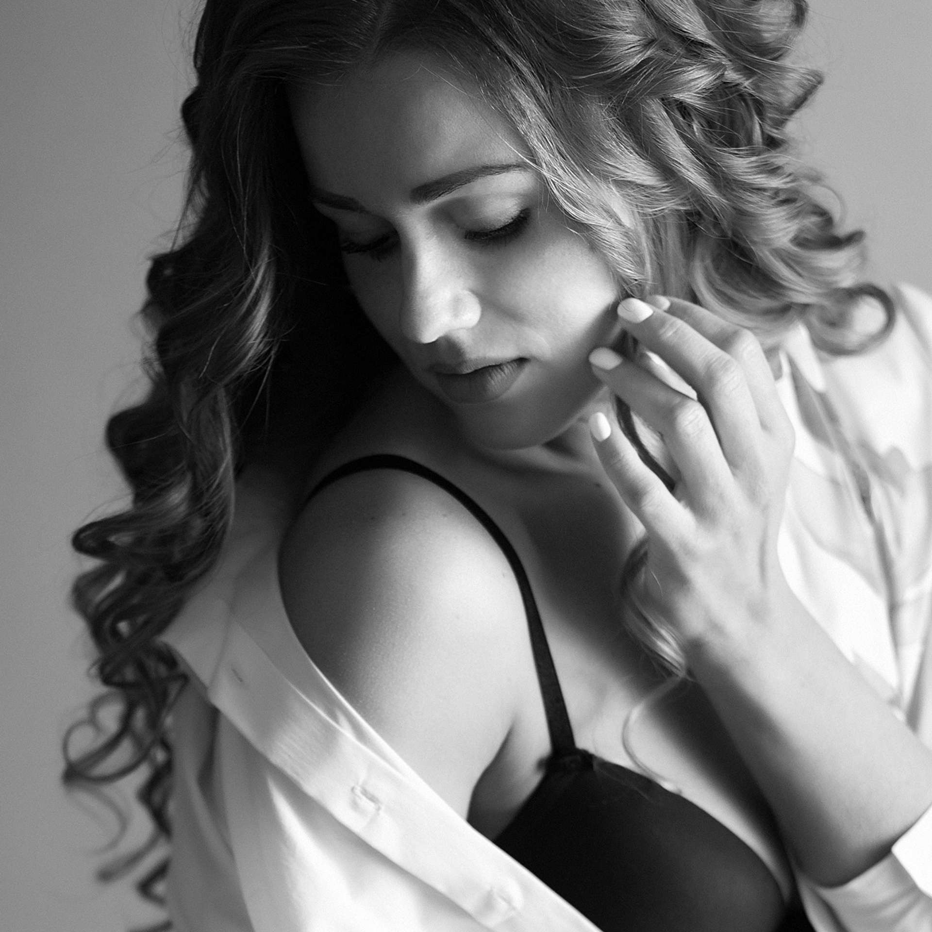 Анна (в студии). Семейный и детский фотограф в Кинешме