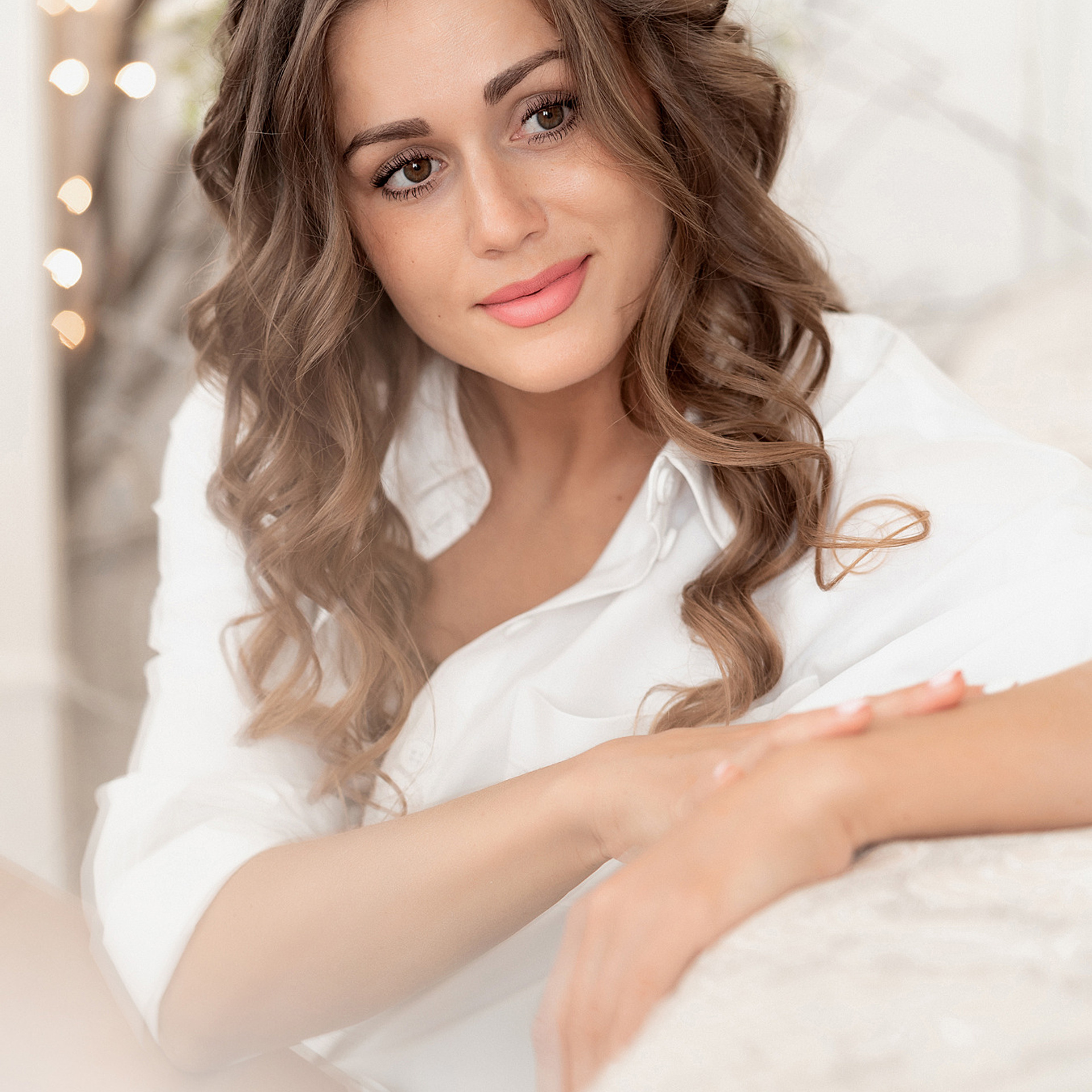 Анна (в студии). Семейный и детский фотограф в Кинешме