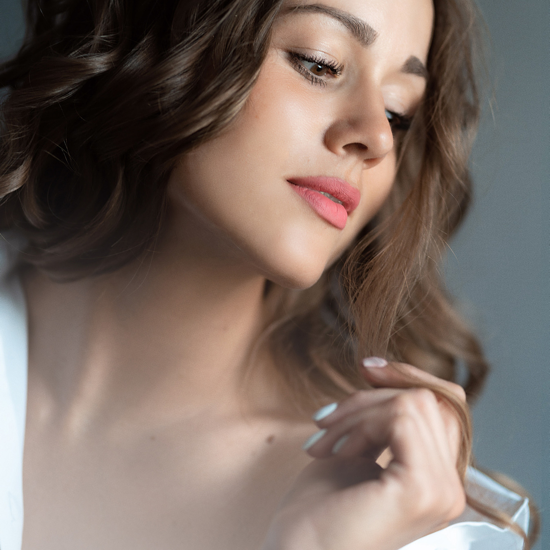 Анна (в студии). Семейный и детский фотограф в Кинешме