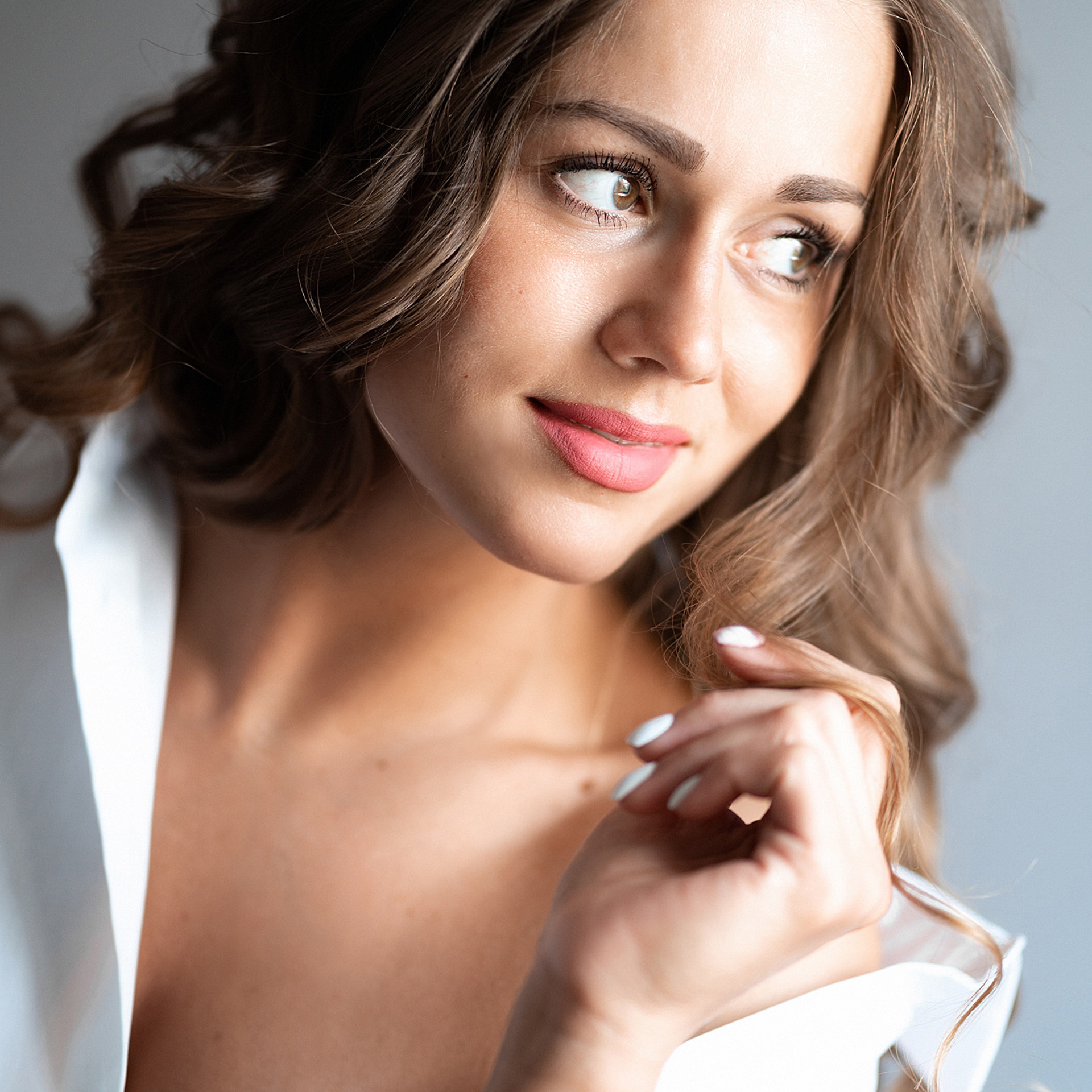 Анна (в студии). Семейный и детский фотограф в Кинешме