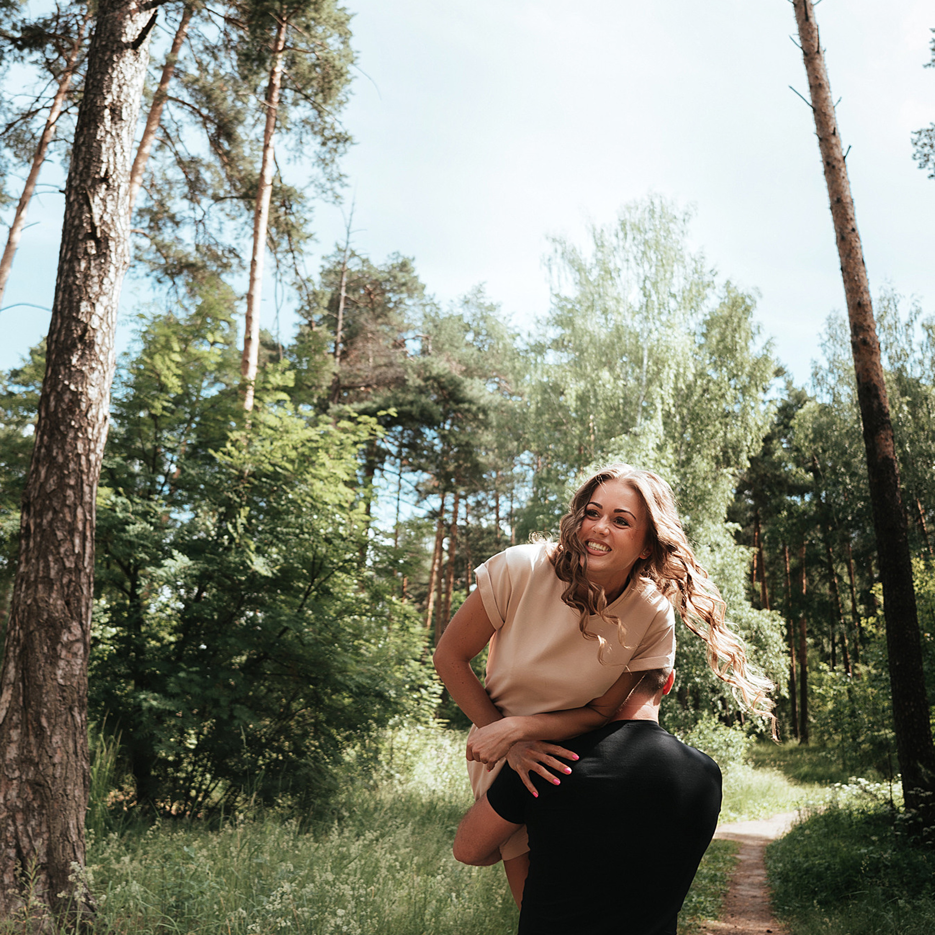 Love story Михаил и Анна. Семейный и детский фотограф в Кинешме