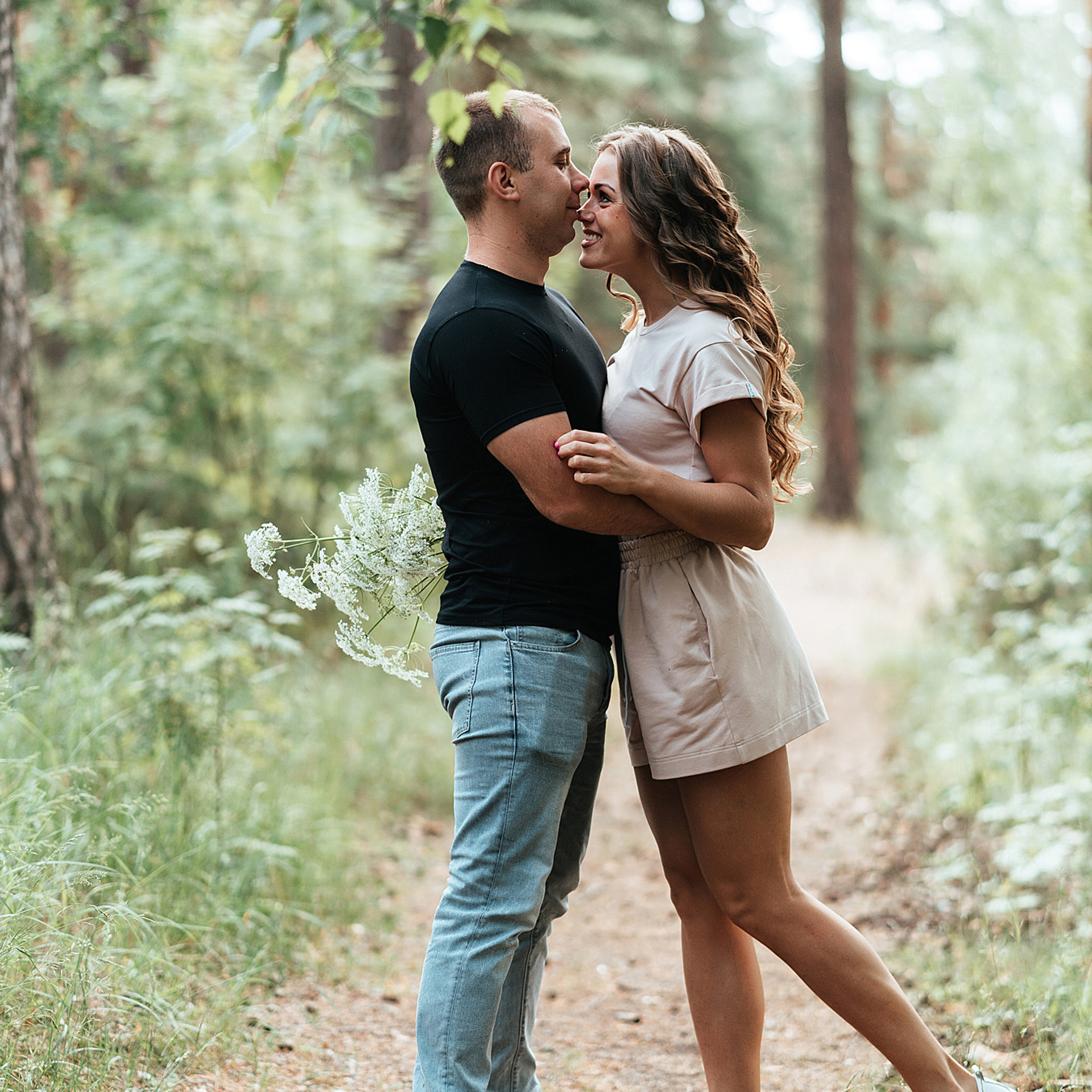 Love story Михаил и Анна. Семейный и детский фотограф в Кинешме