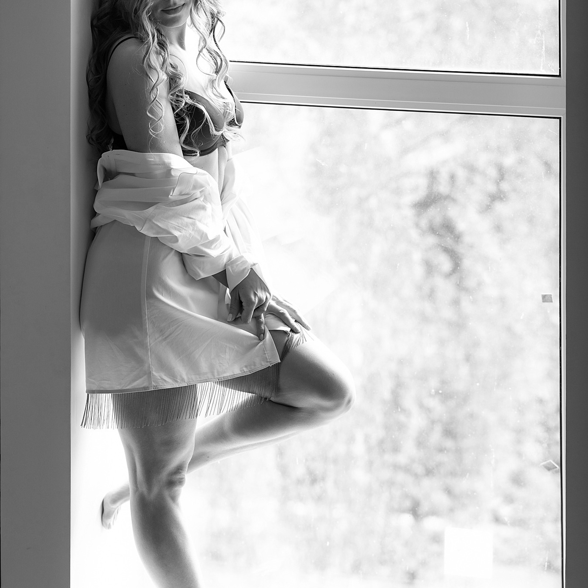 Анна (в студии). Семейный и детский фотограф в Кинешме