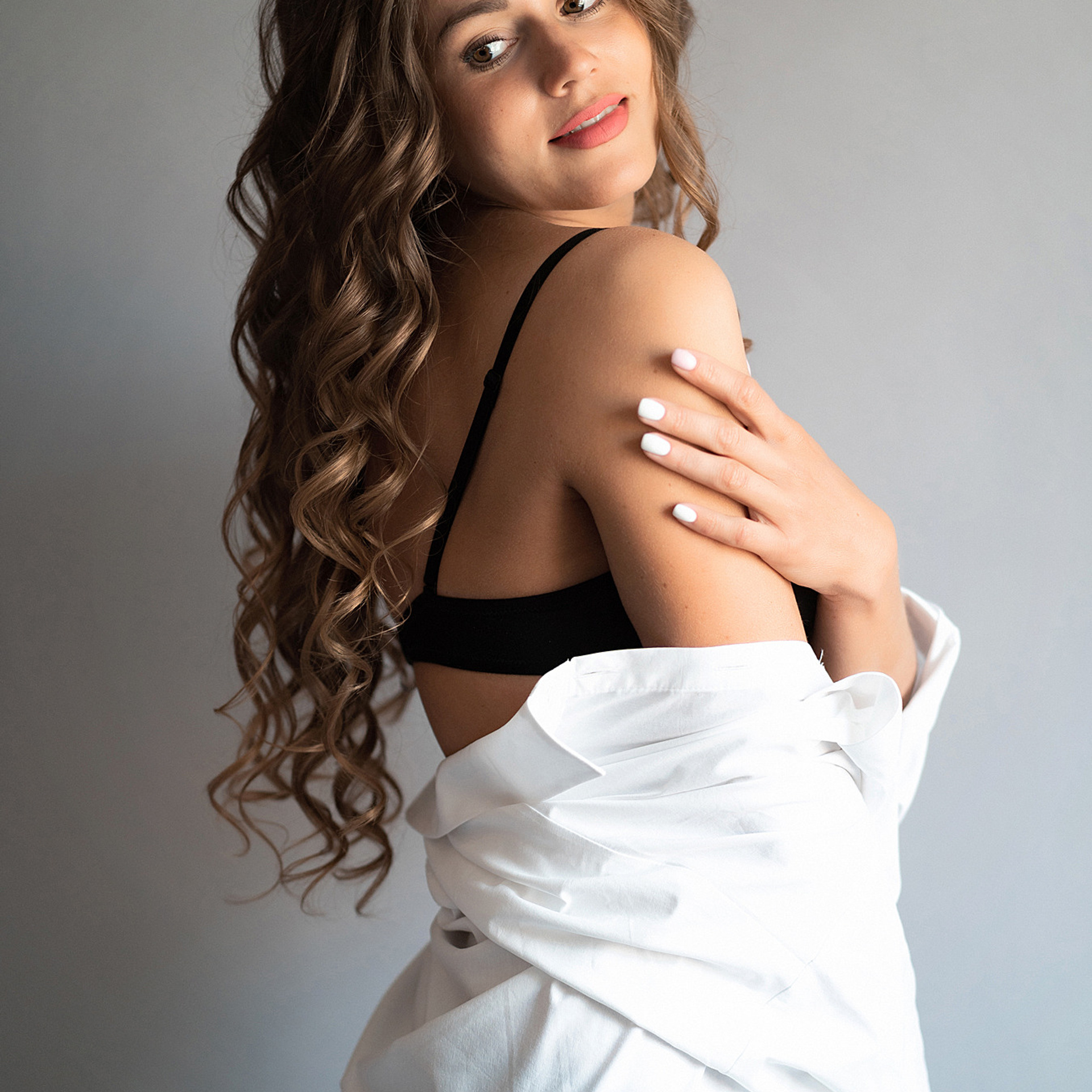 Анна (в студии). Семейный и детский фотограф в Кинешме