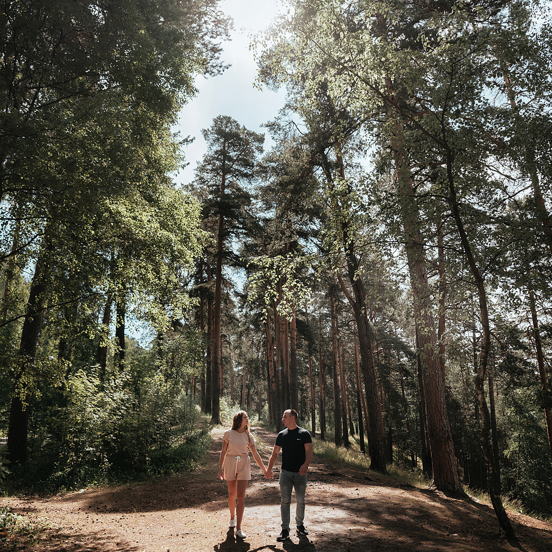 Love story Михаил и Анна. Семейный и детский фотограф в Кинешме