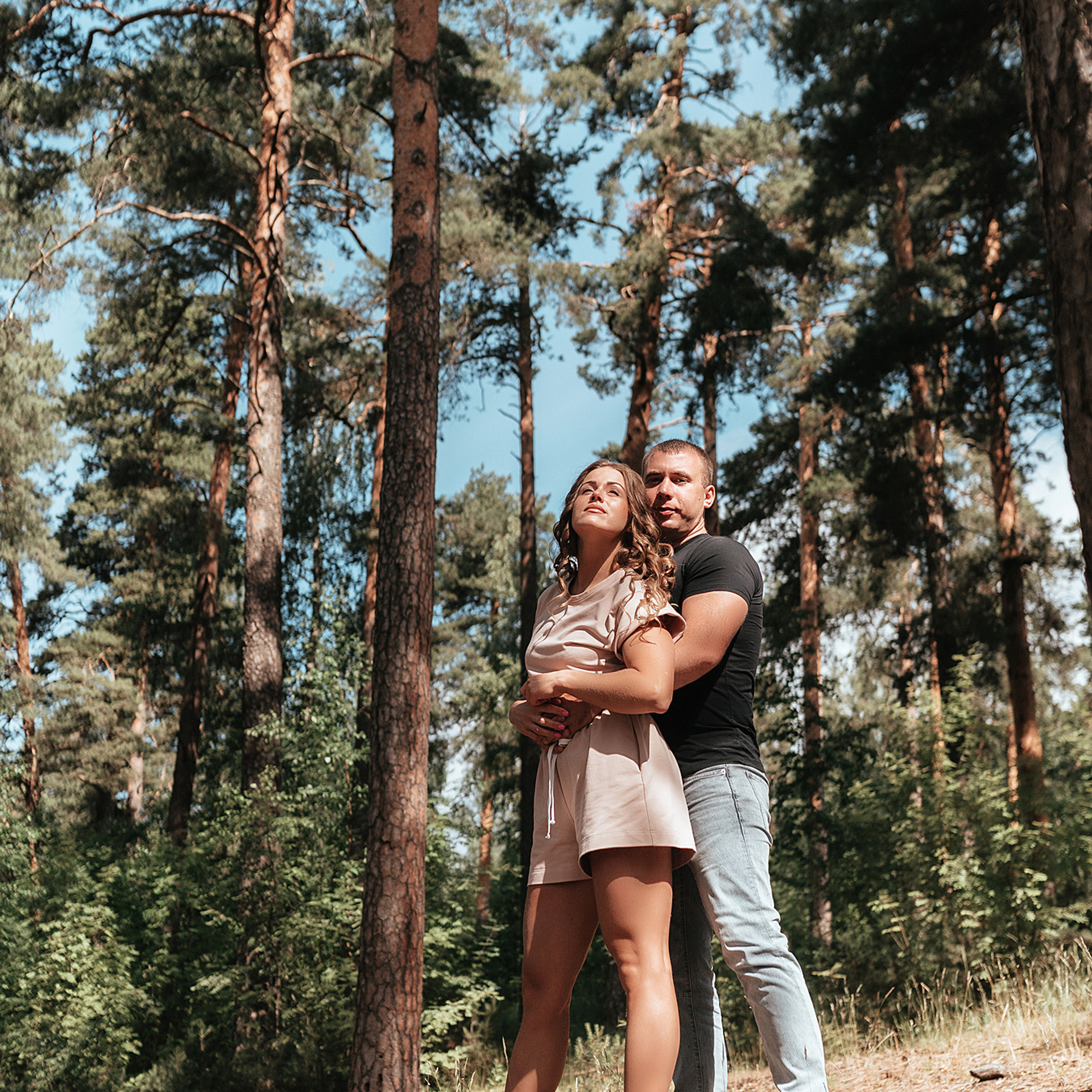 Love story Михаил и Анна. Семейный и детский фотограф в Кинешме