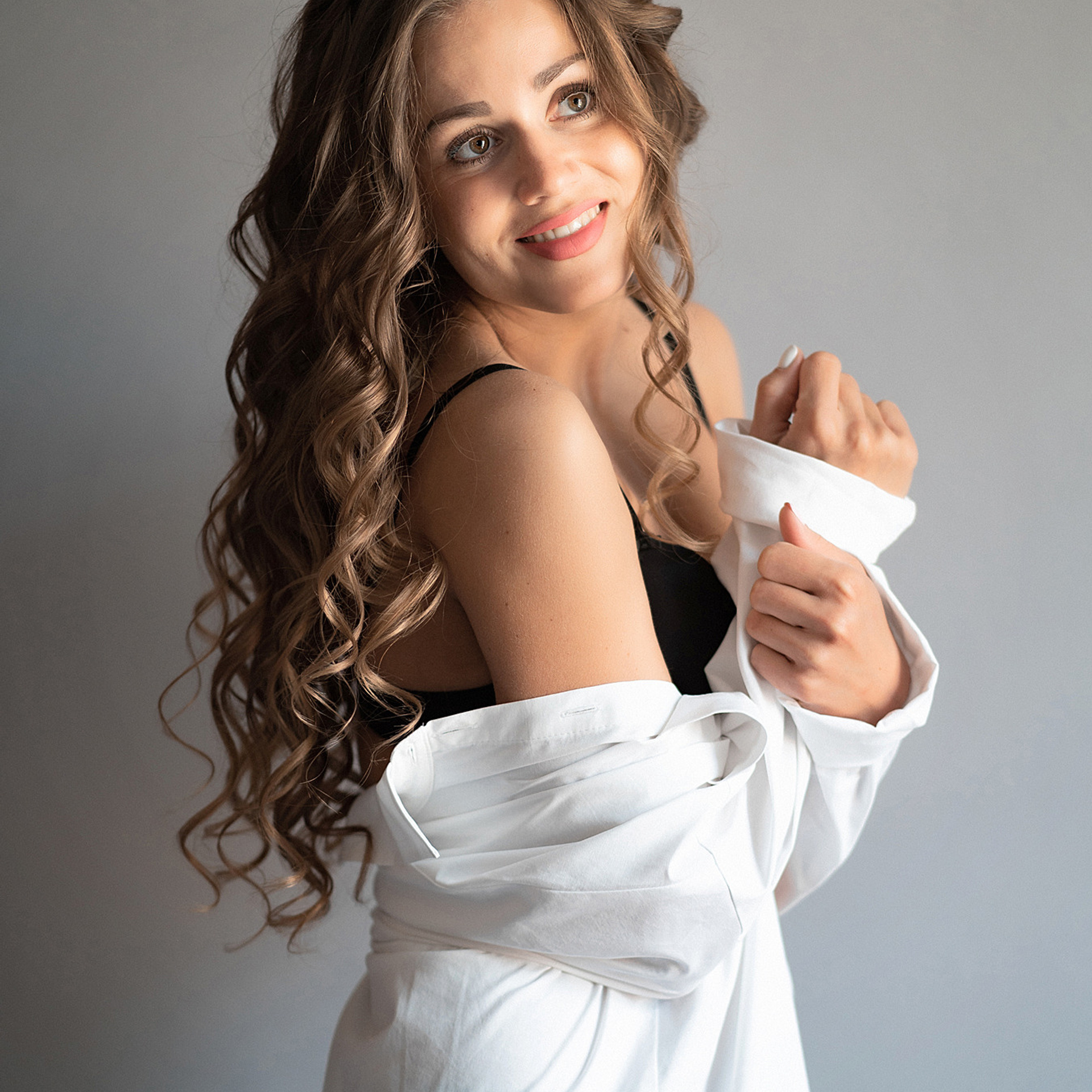 Анна (в студии). Семейный и детский фотограф в Кинешме