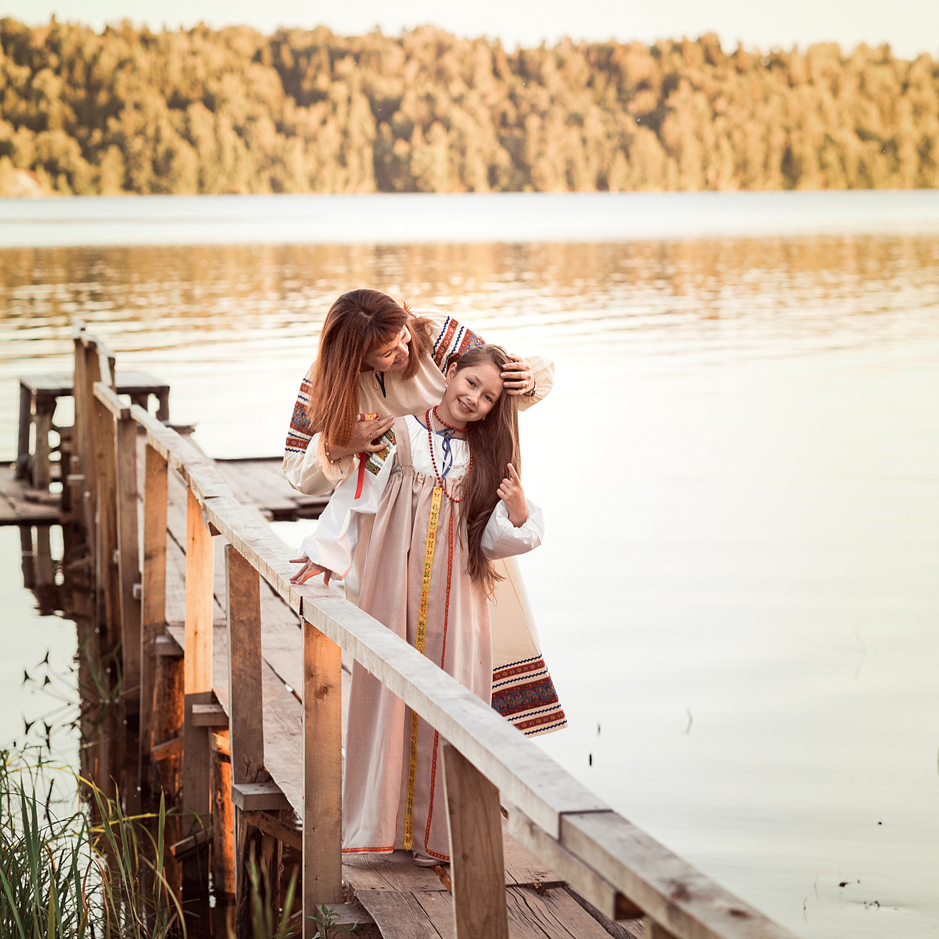 В поле. Яблочный Спас. Семейный и детский фотограф в Кинешме