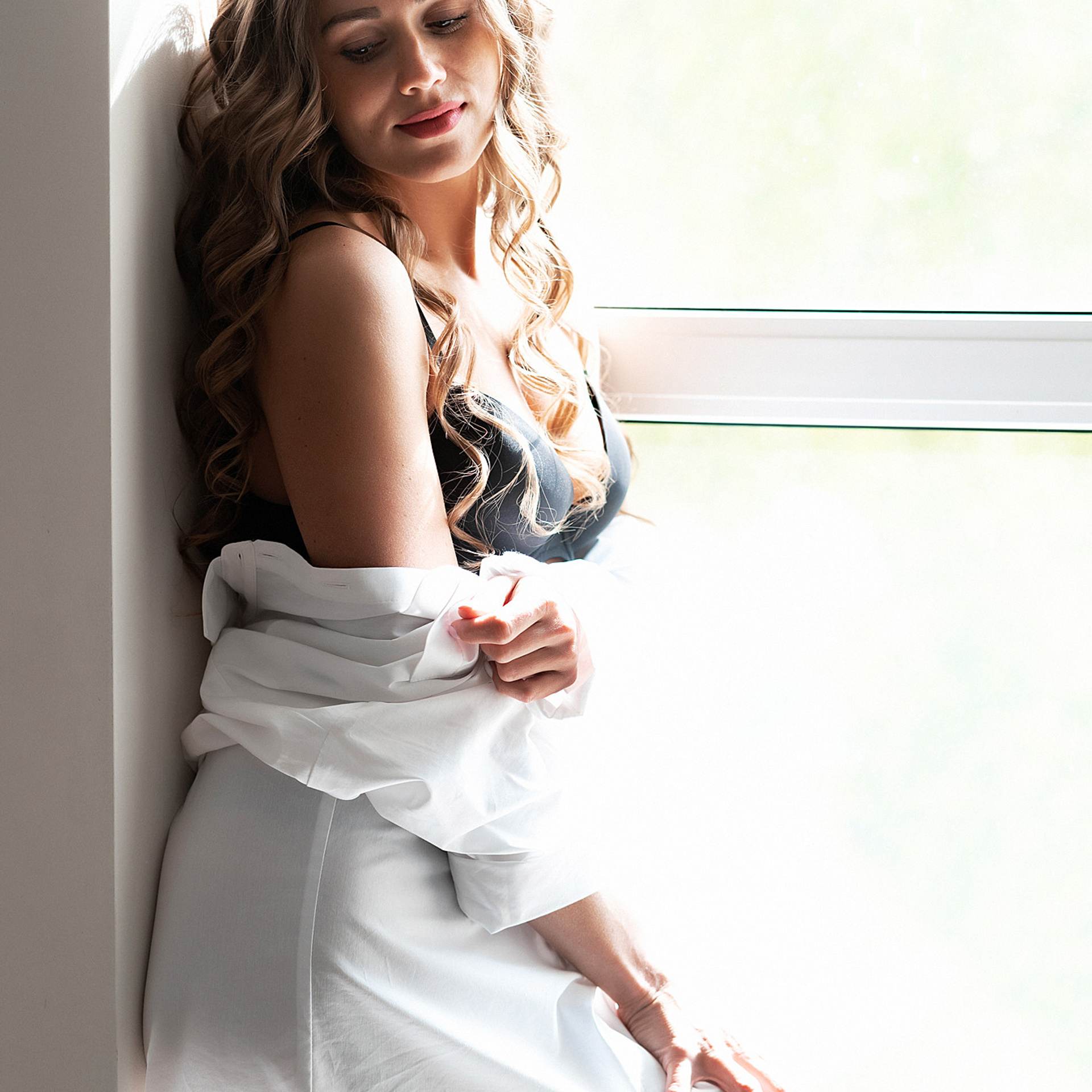 Анна (в студии). Семейный и детский фотограф в Кинешме