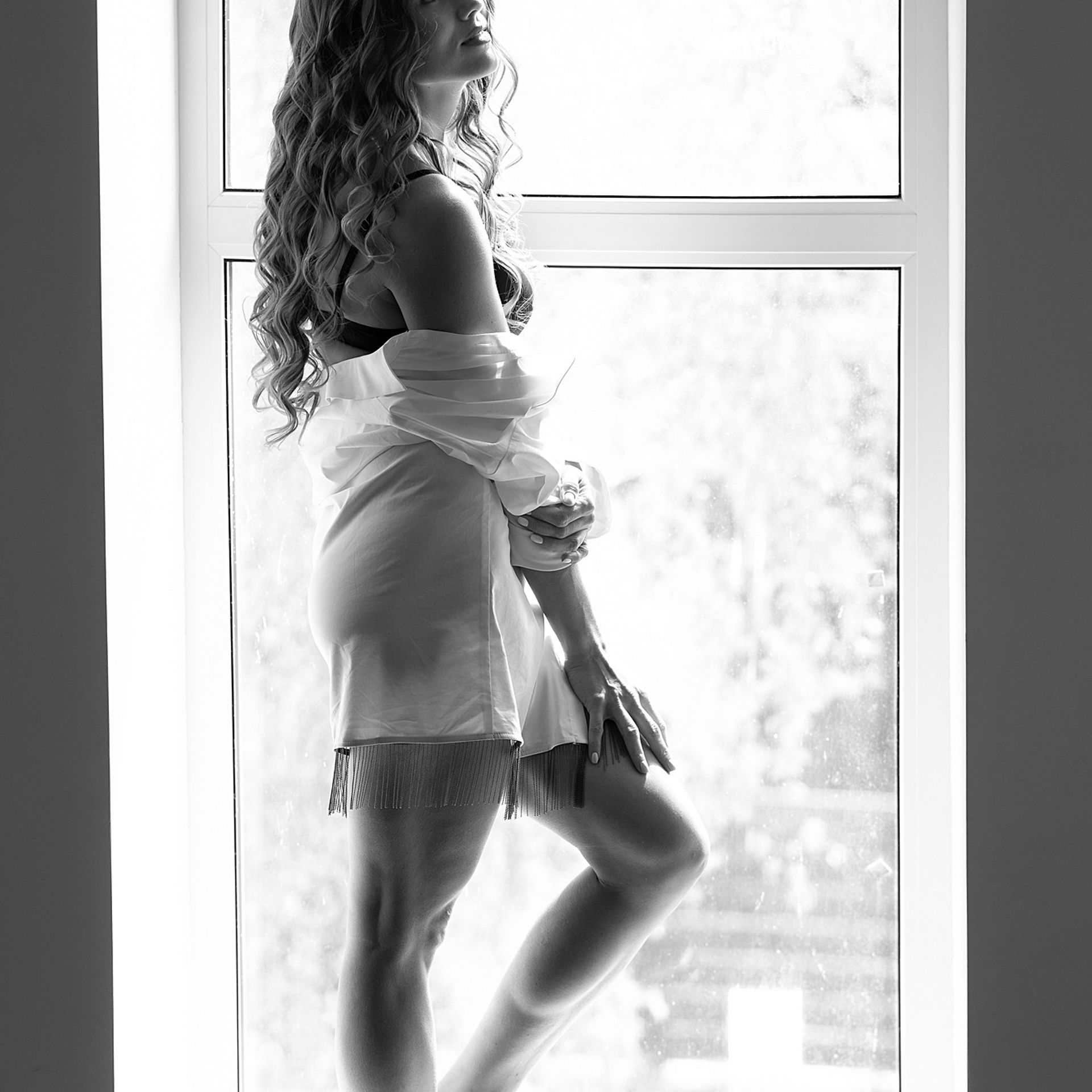 Анна (в студии). Семейный и детский фотограф в Кинешме