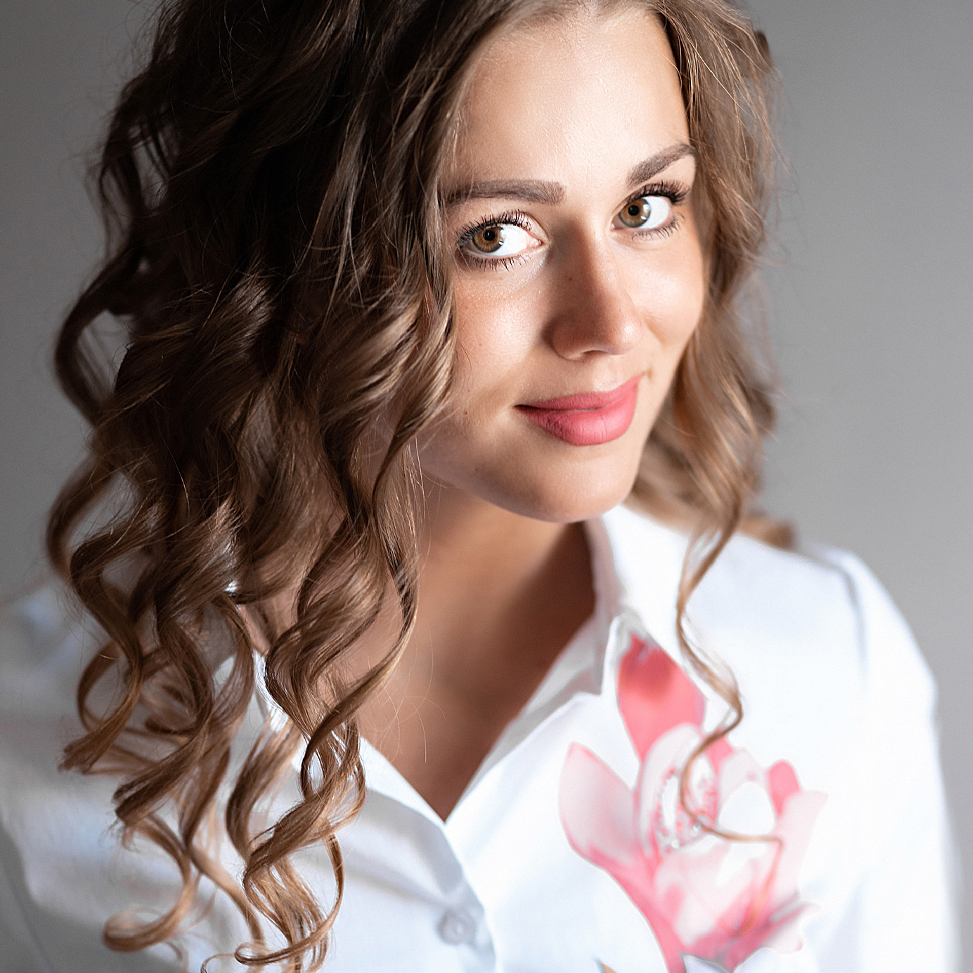 Анна (в студии). Семейный и детский фотограф в Кинешме