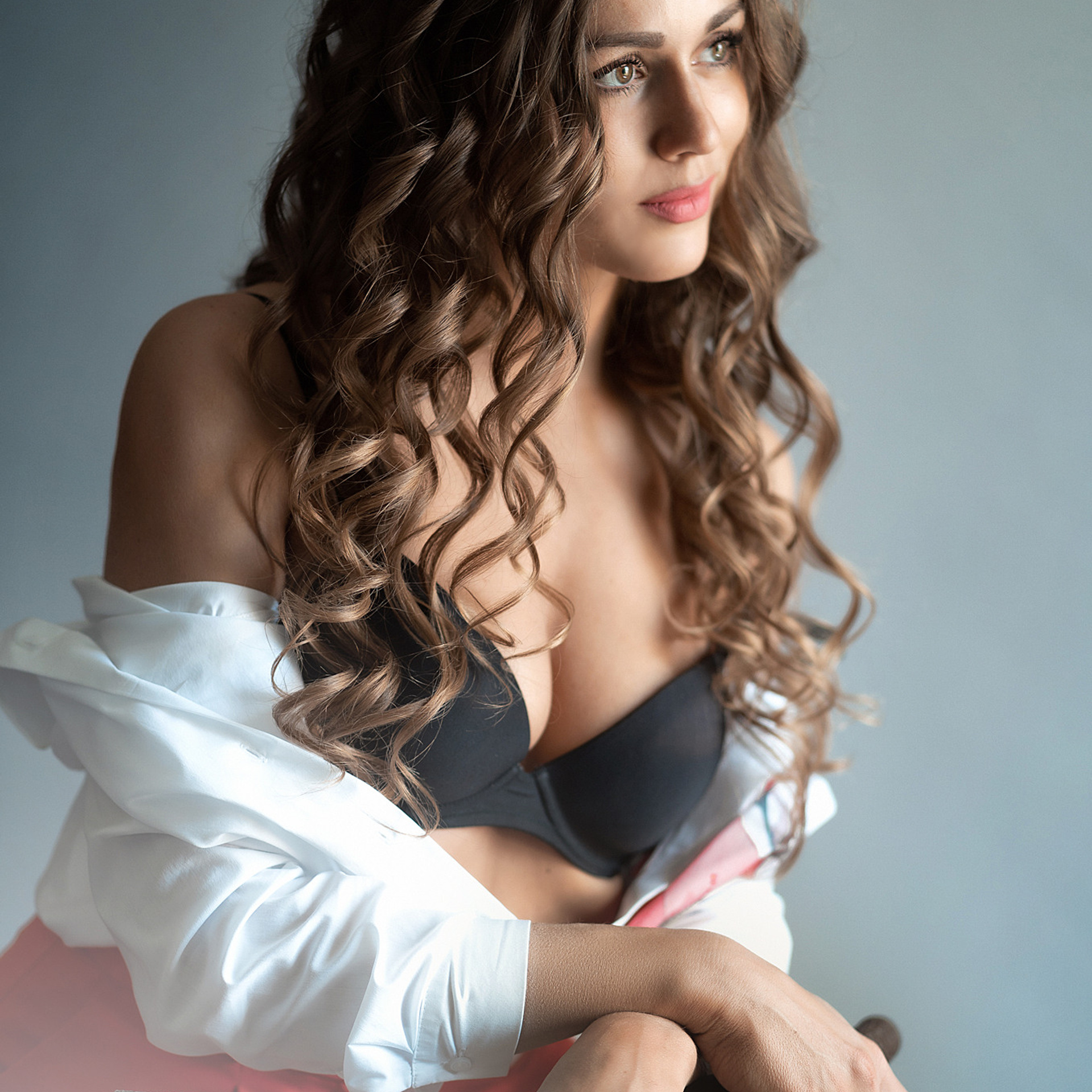 Анна (в студии). Семейный и детский фотограф в Кинешме