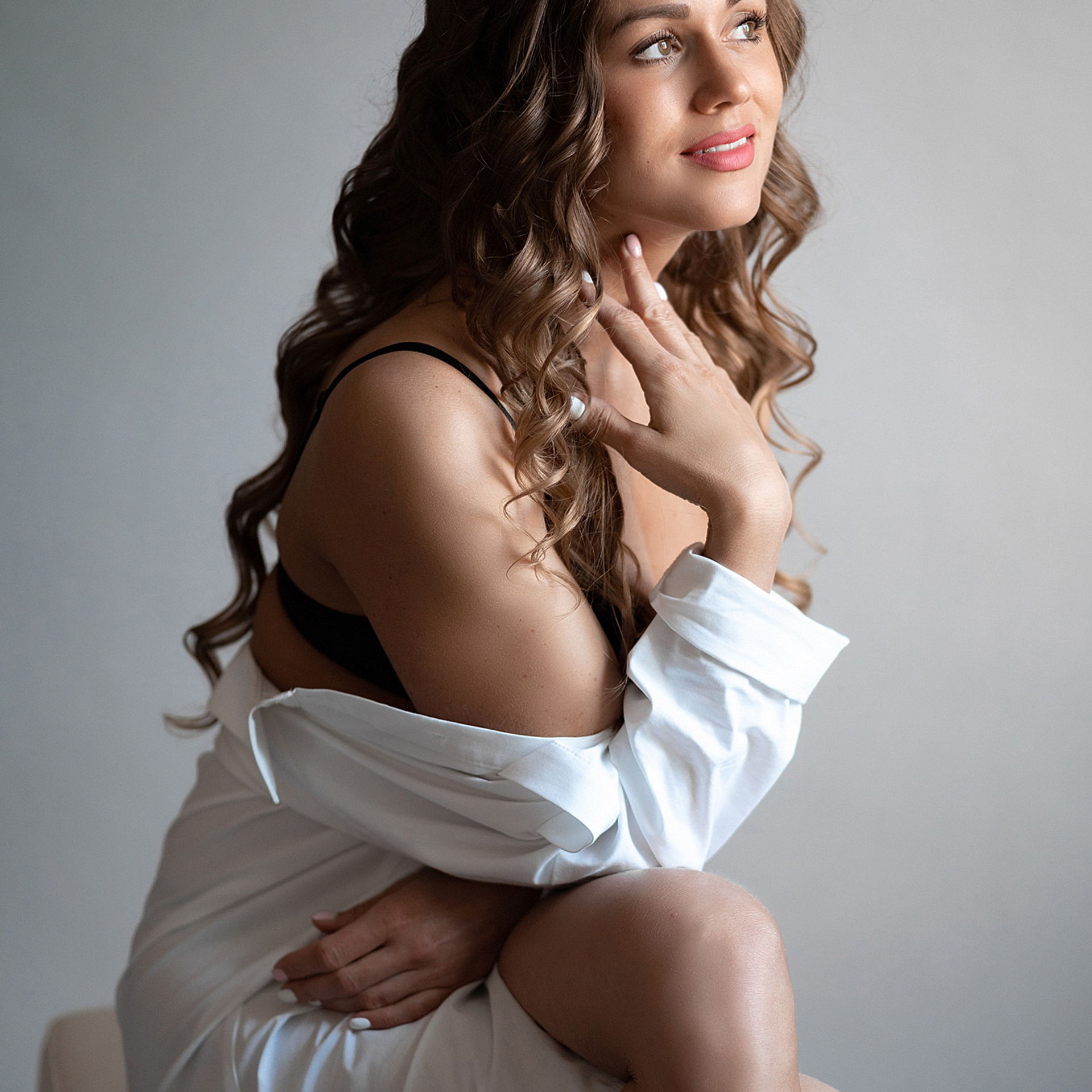 Анна (в студии). Семейный и детский фотограф в Кинешме