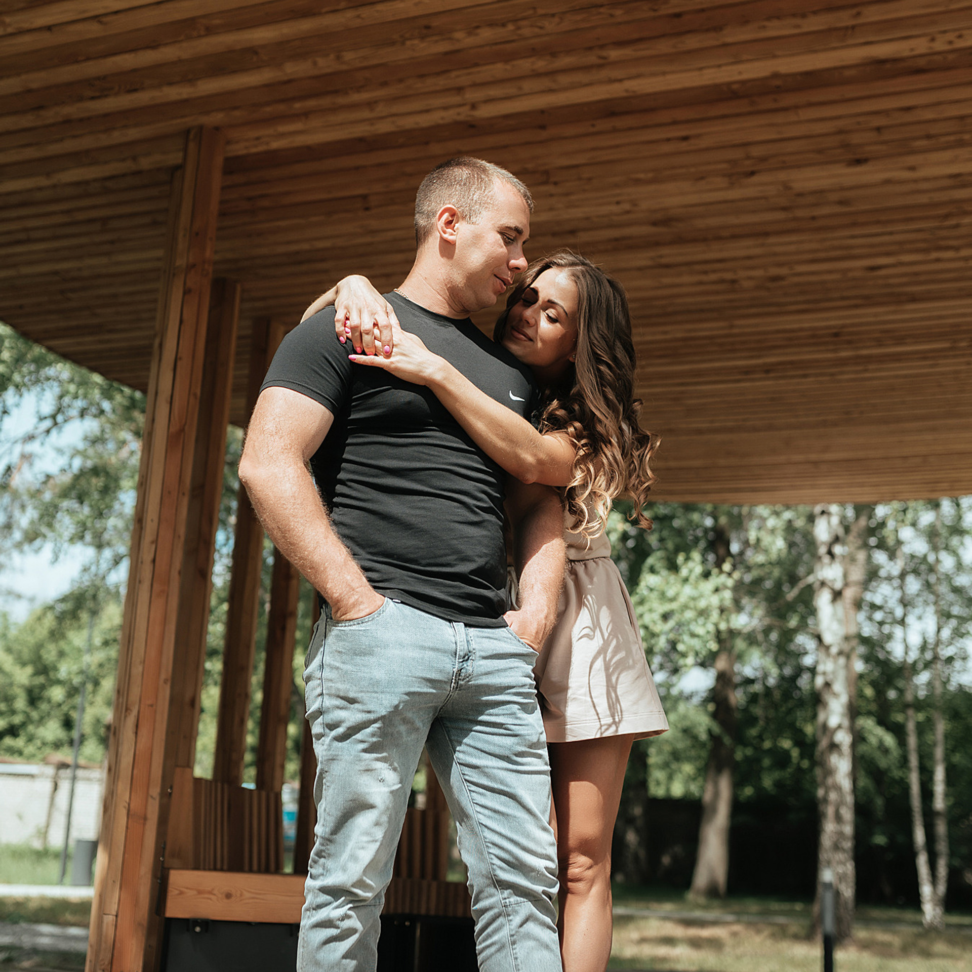 Love story Михаил и Анна. Семейный и детский фотограф в Кинешме