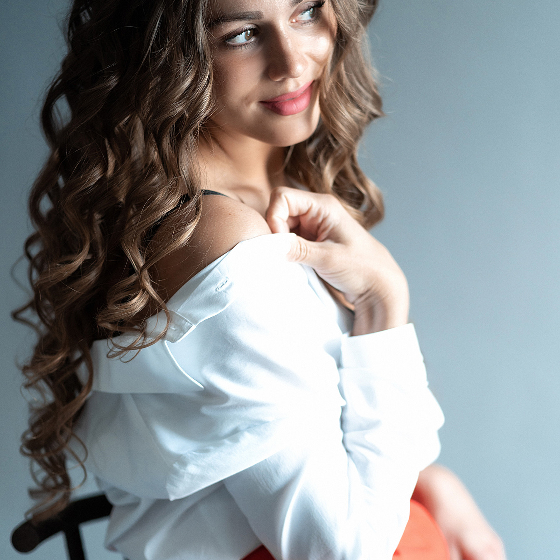 Анна (в студии). Семейный и детский фотограф в Кинешме