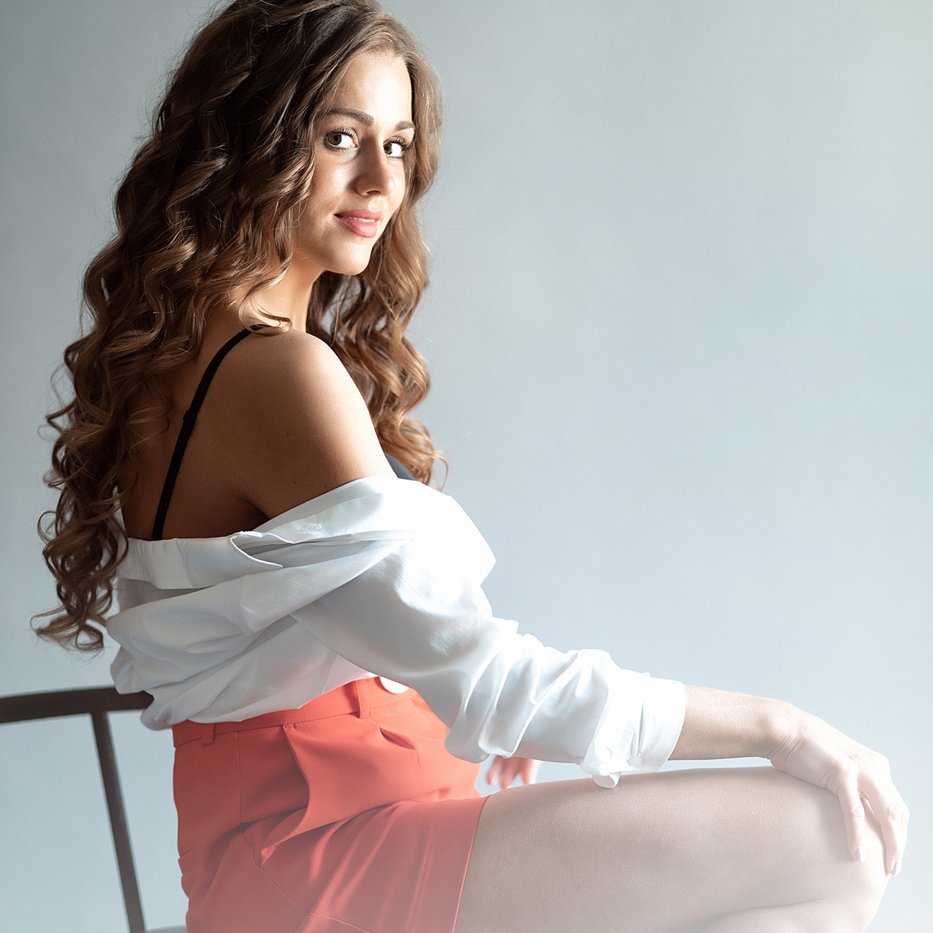 Анна (в студии). Семейный и детский фотограф в Кинешме