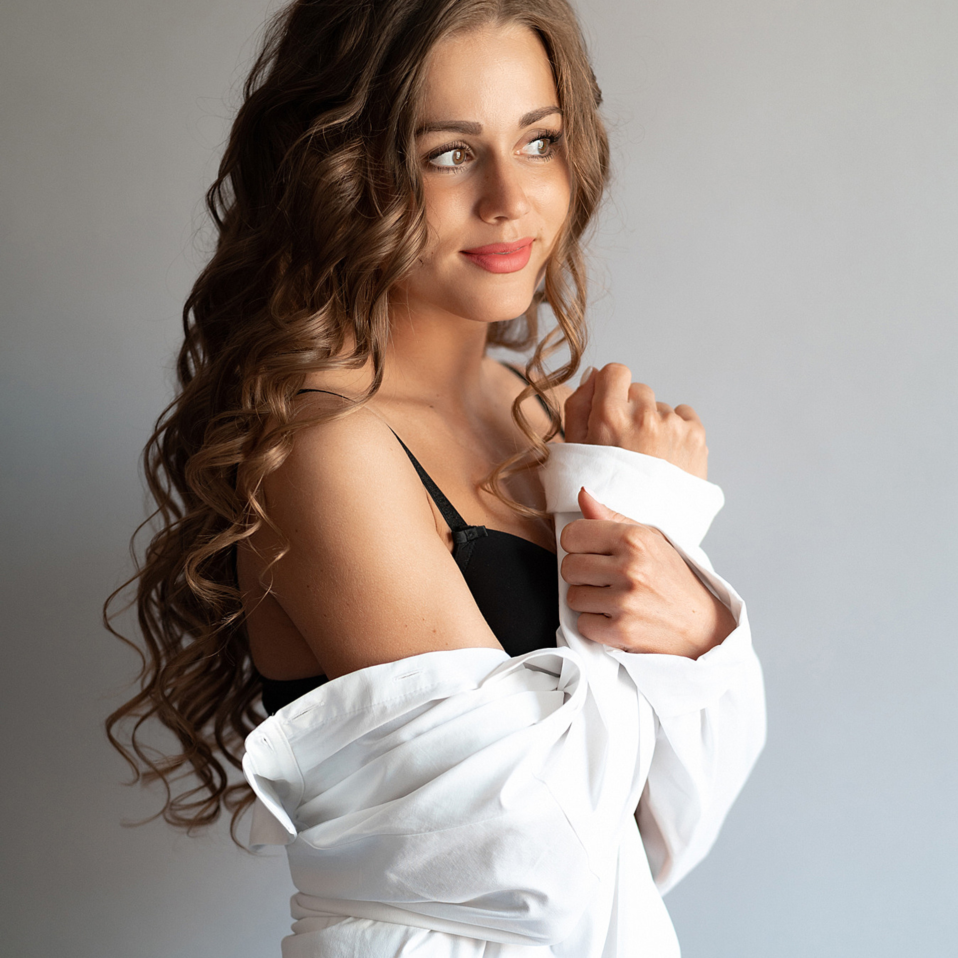 Анна (в студии). Семейный и детский фотограф в Кинешме