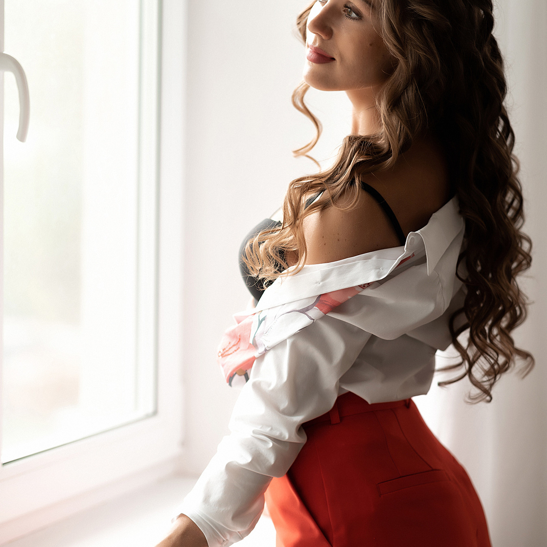 Анна (в студии). Семейный и детский фотограф в Кинешме