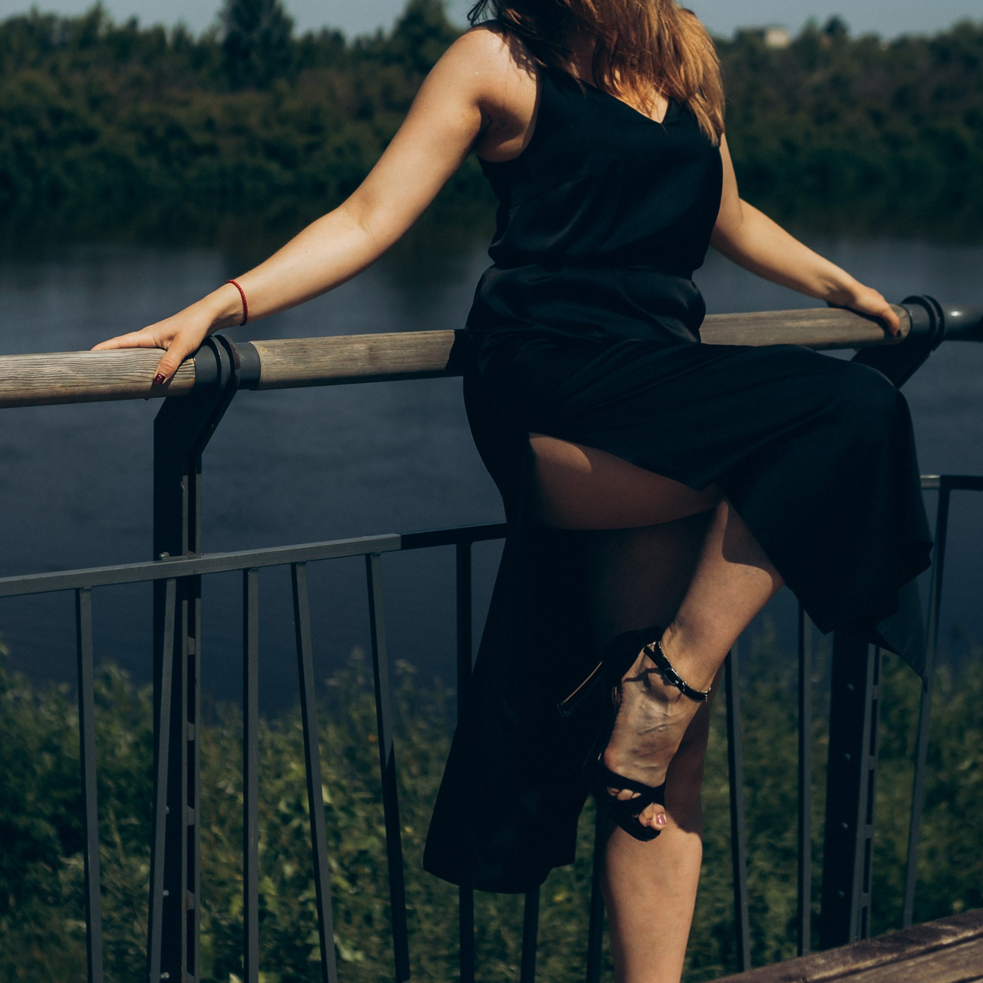 Прогулка в городе в солнечный день. Фотограф в Тюмени Вера Ильинова