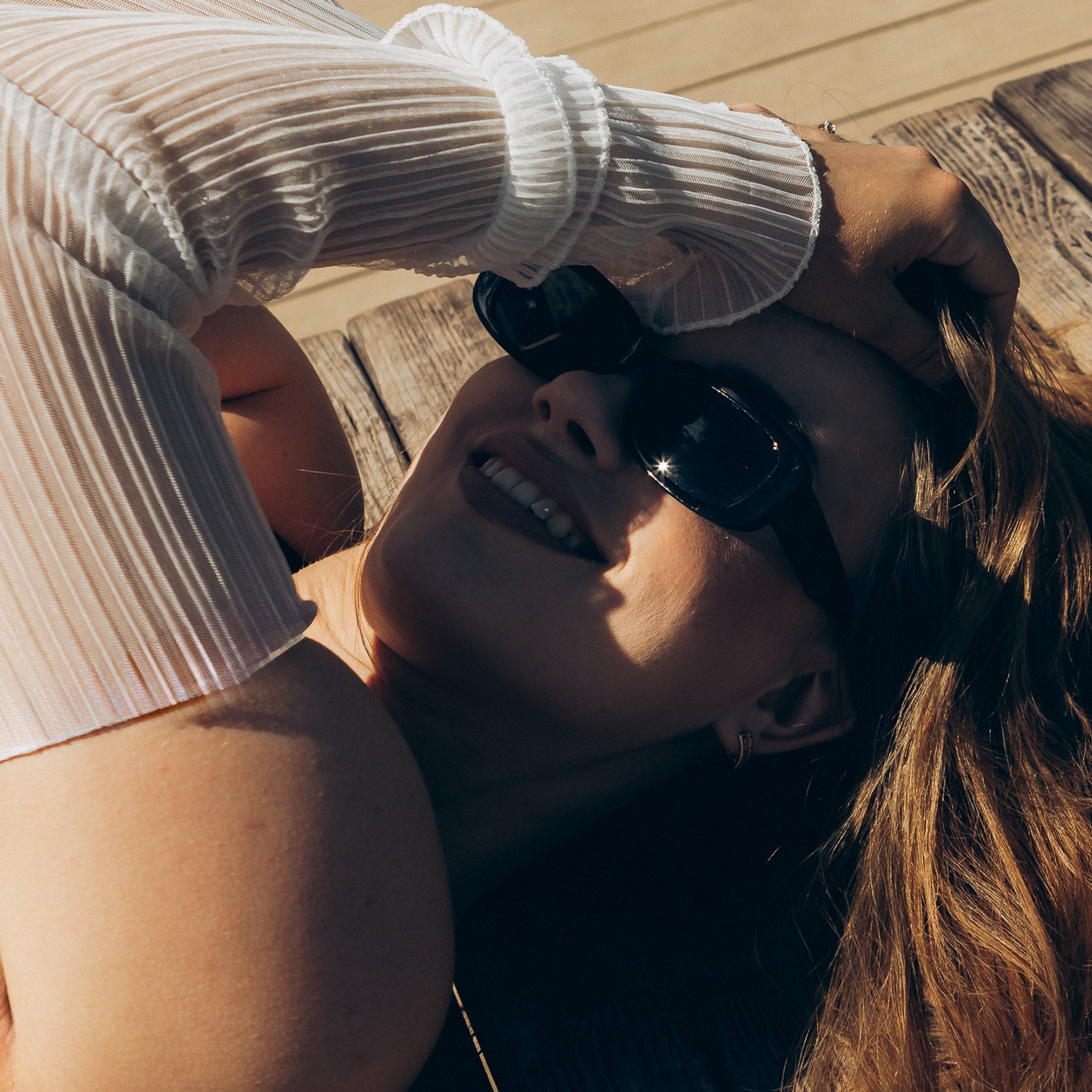 Прогулка в городе в солнечный день. Фотограф в Тюмени Вера Ильинова