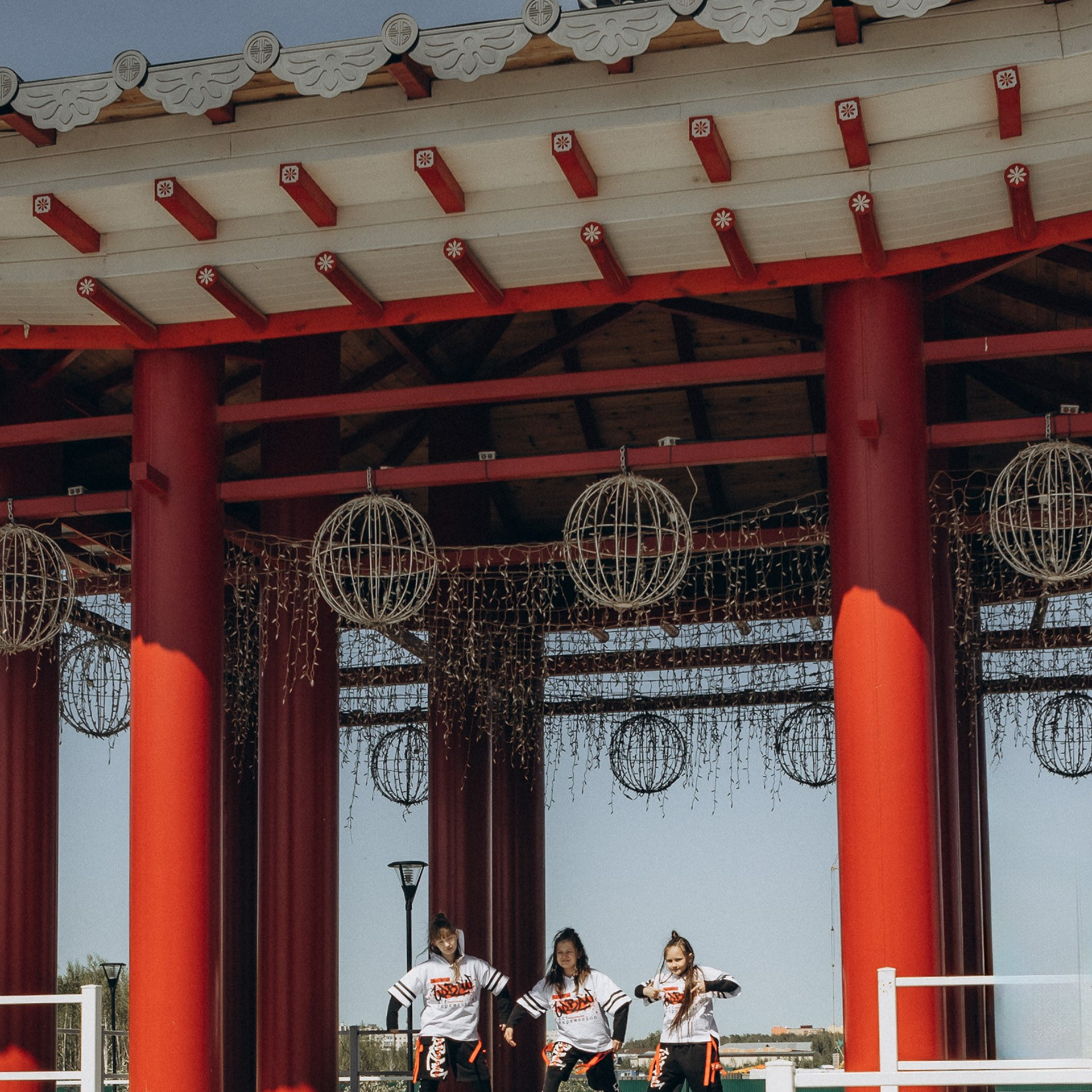 Парк корейской культуры. Фотограф в Тюмени Вера Ильинова