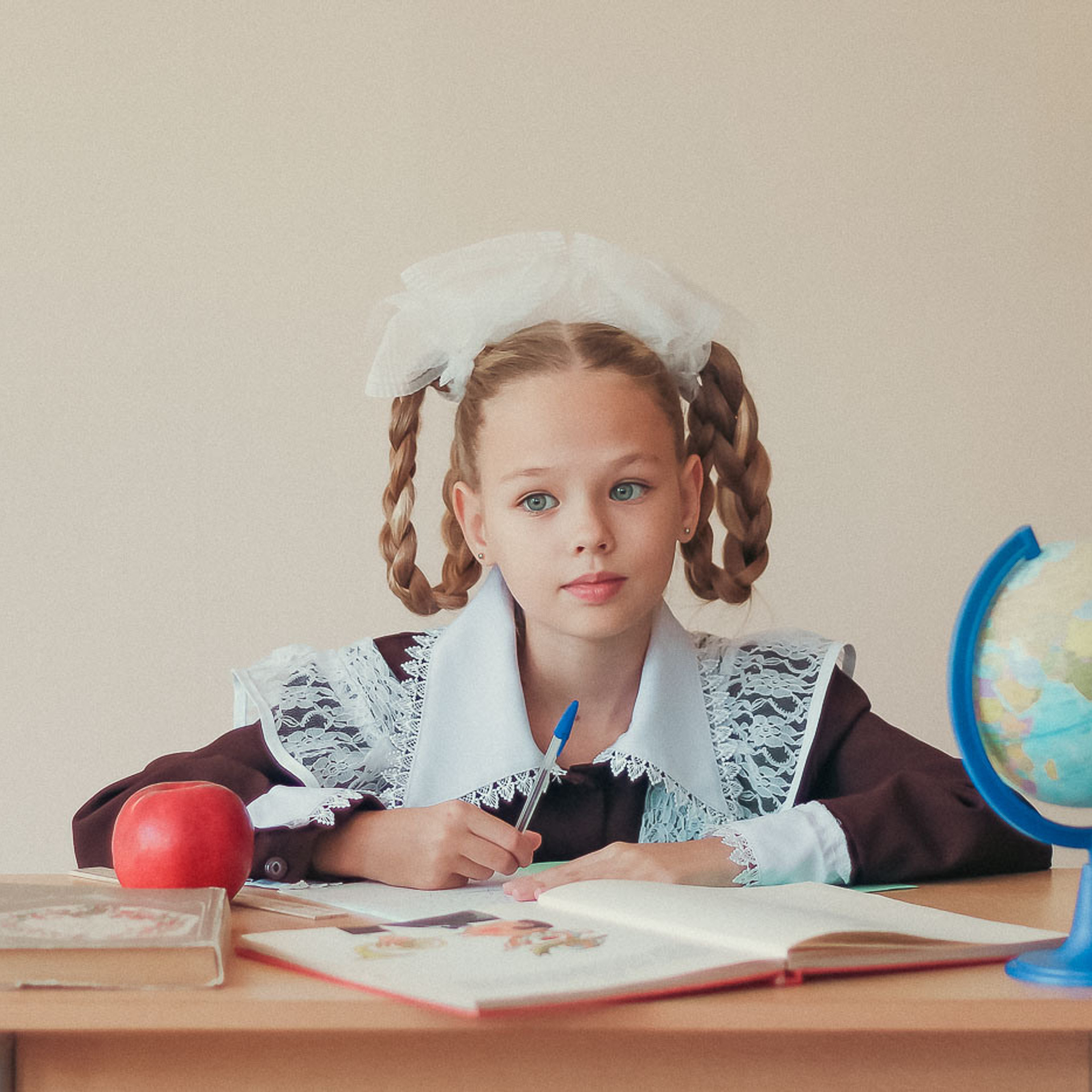 Школа. Фотограф в Тюмени Вера Ильинова