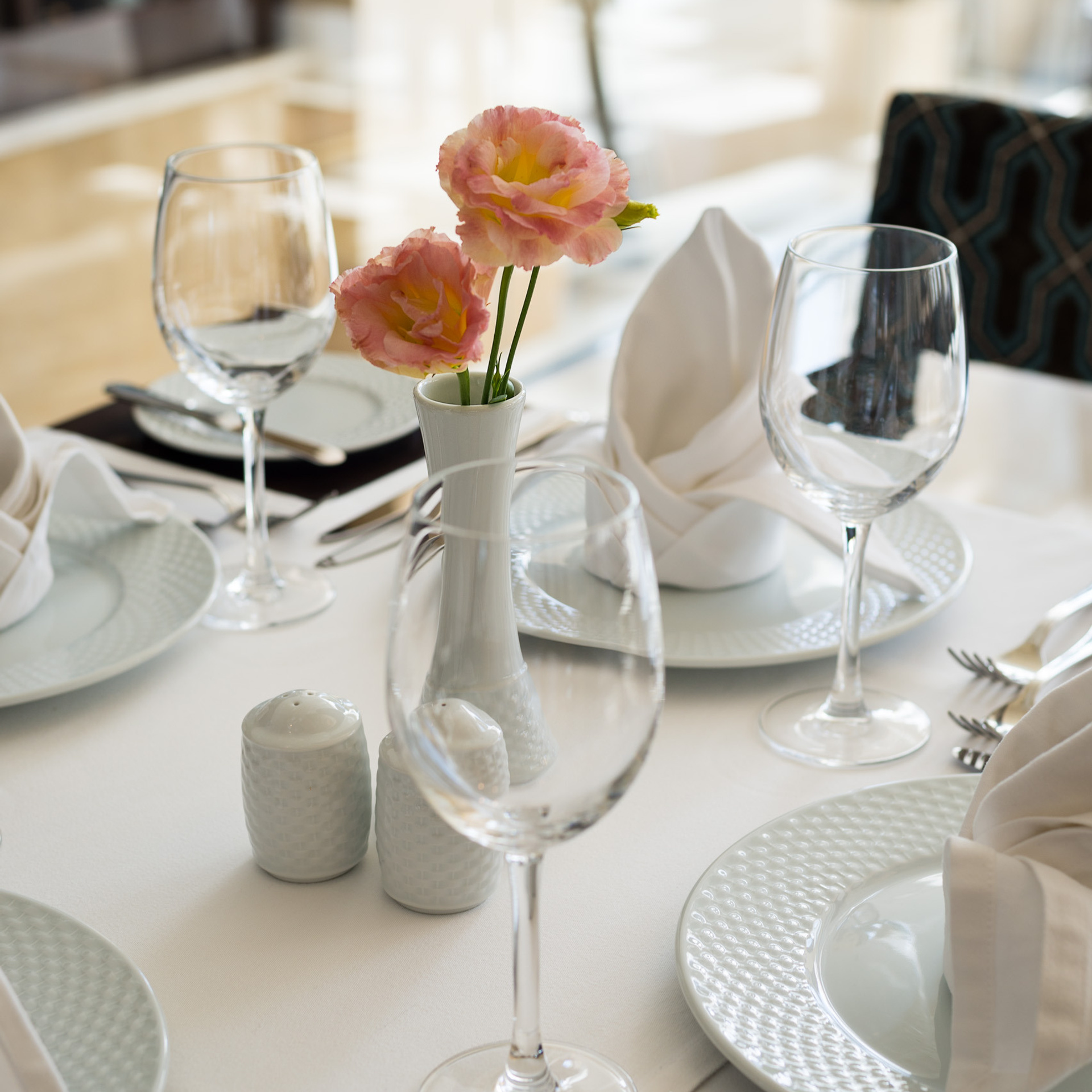 Интерьерная съемка ресторанов RIXOS BOROVOE