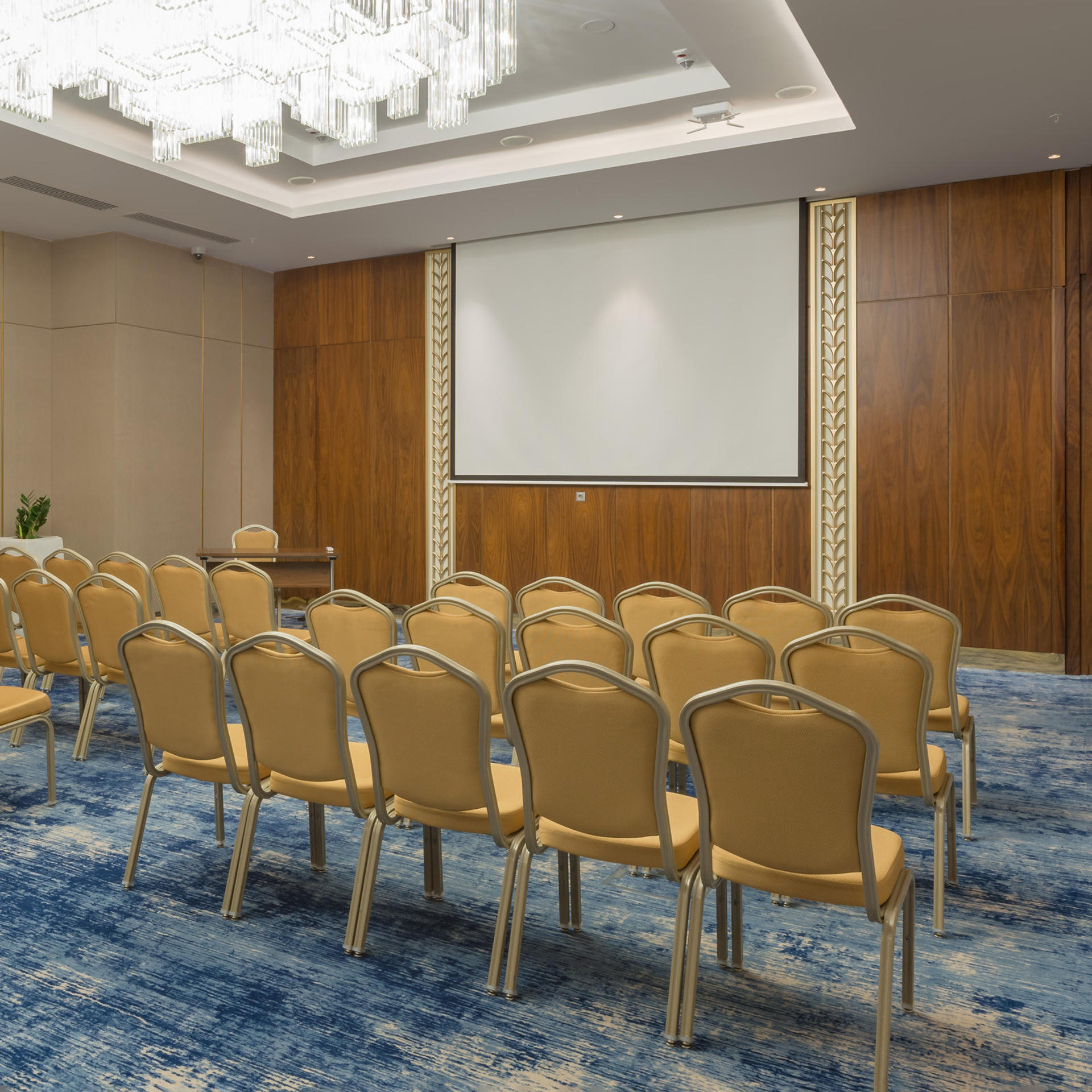 Интерьерная съемка конференц-холлов HILTON ASTANA