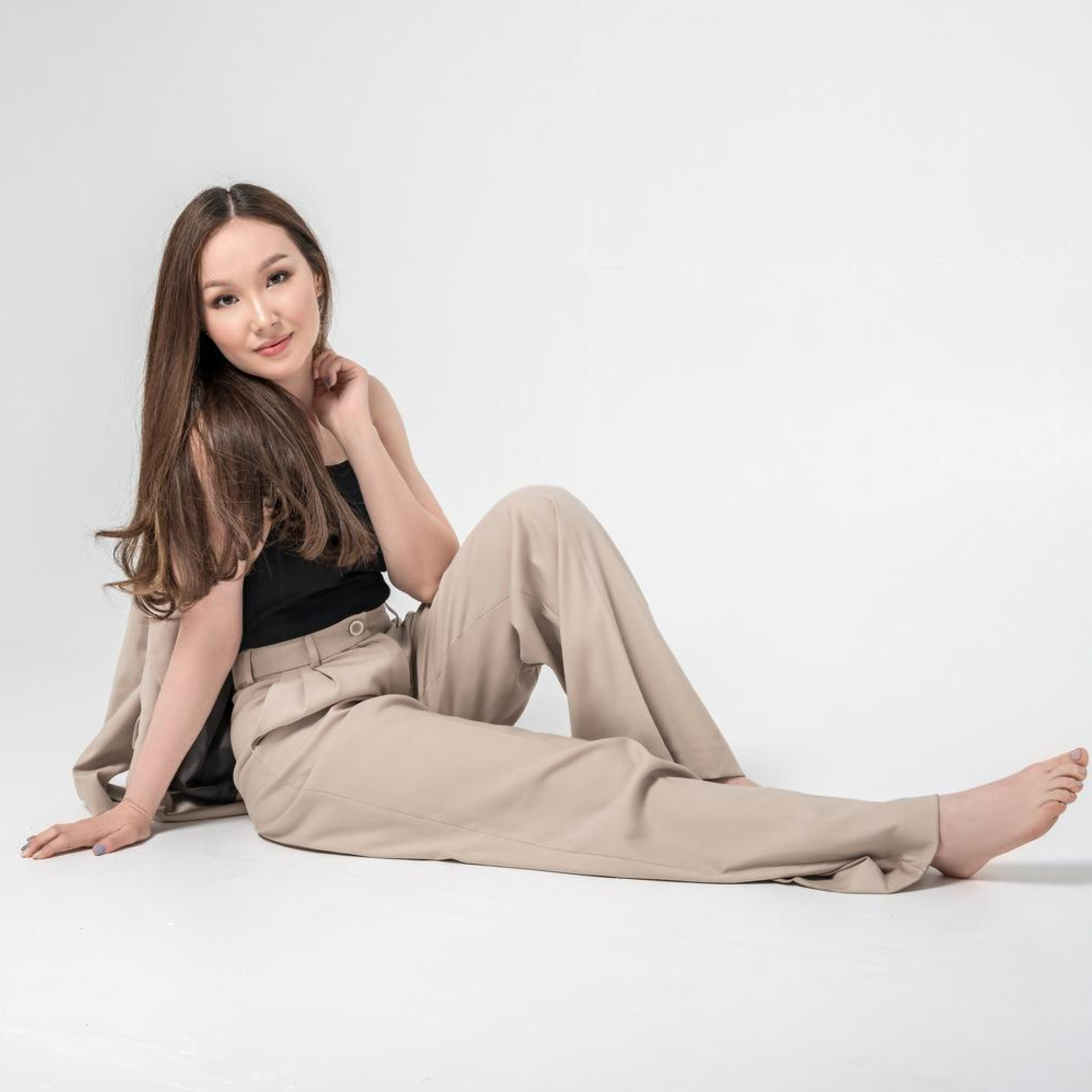 Акнур. Студийная съемка