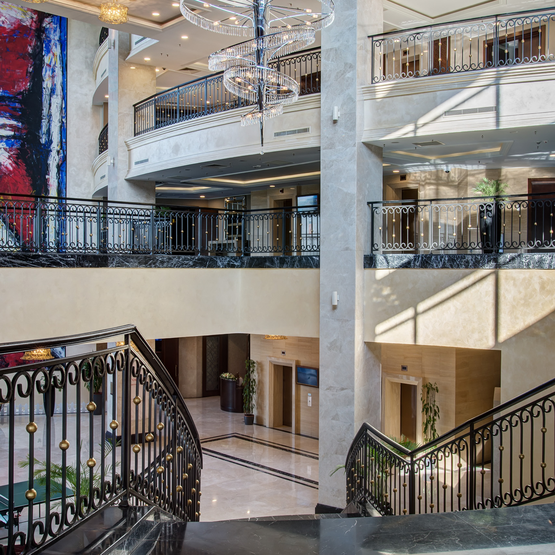 Архитектура отеля RIXOS BOROVOE