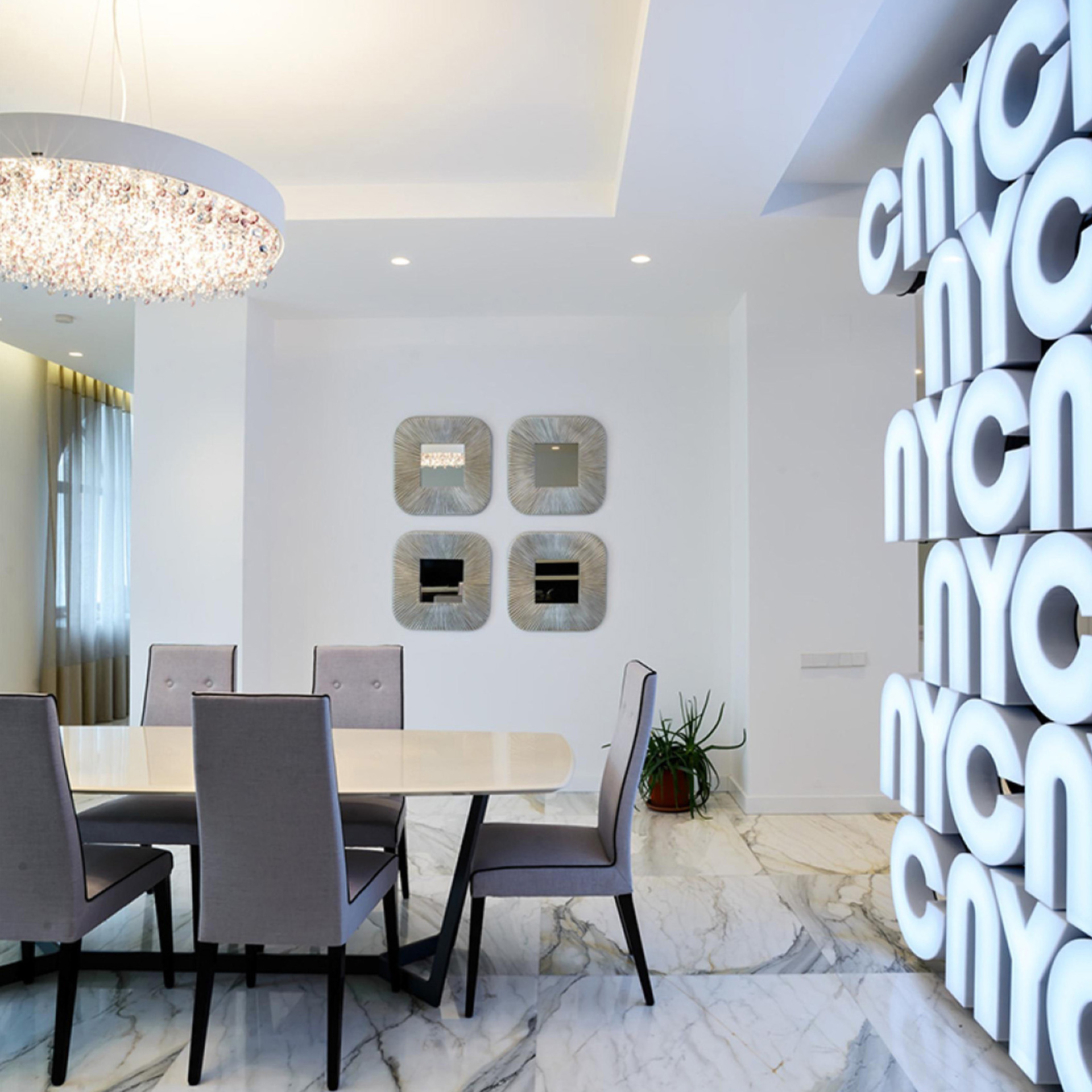 Интерьерная съемка апартаментов ЖК «АЛЬТАИР»