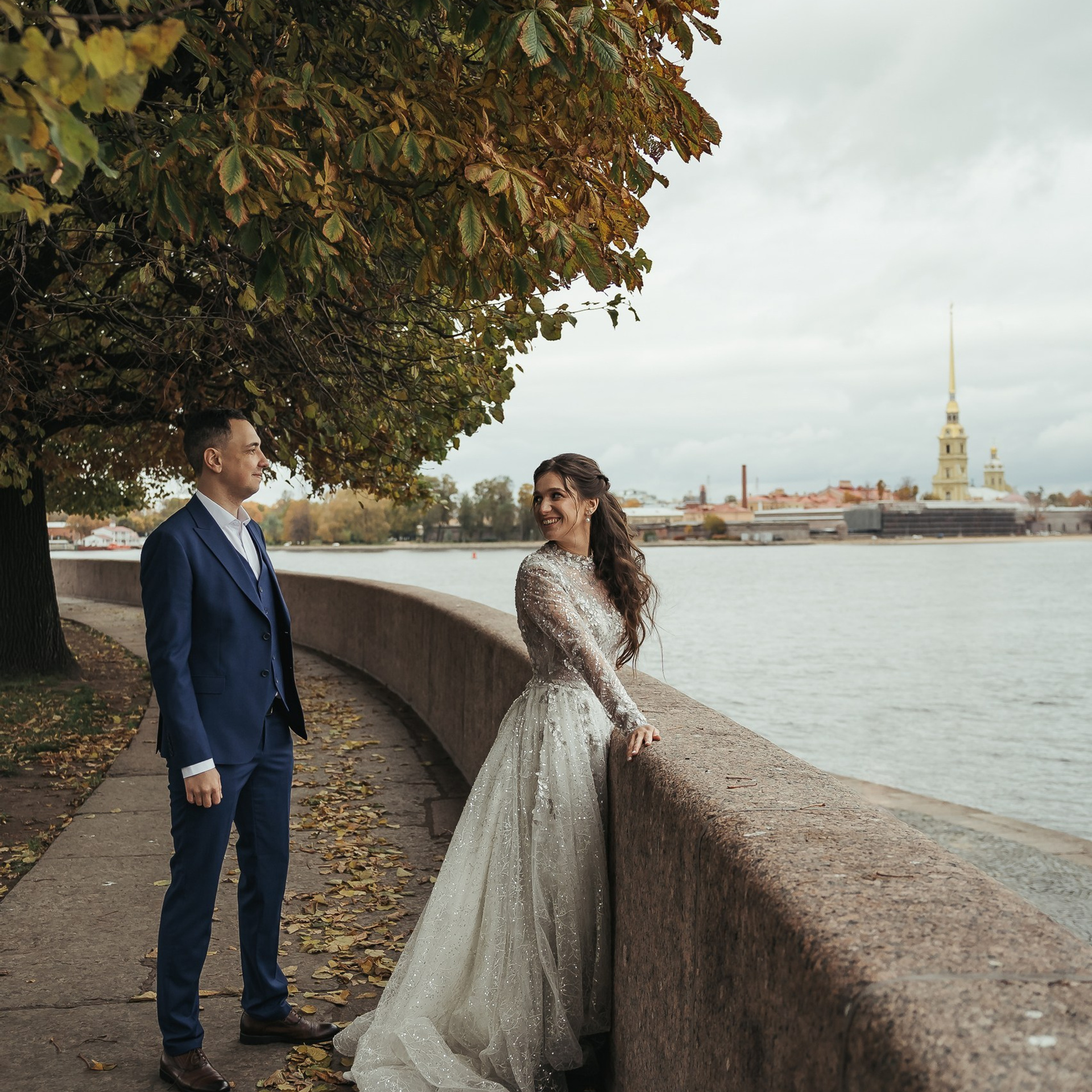 Свадьбы. Свадебный и репортажный фотограф в Санкт-Петербурге Антон Ромашко