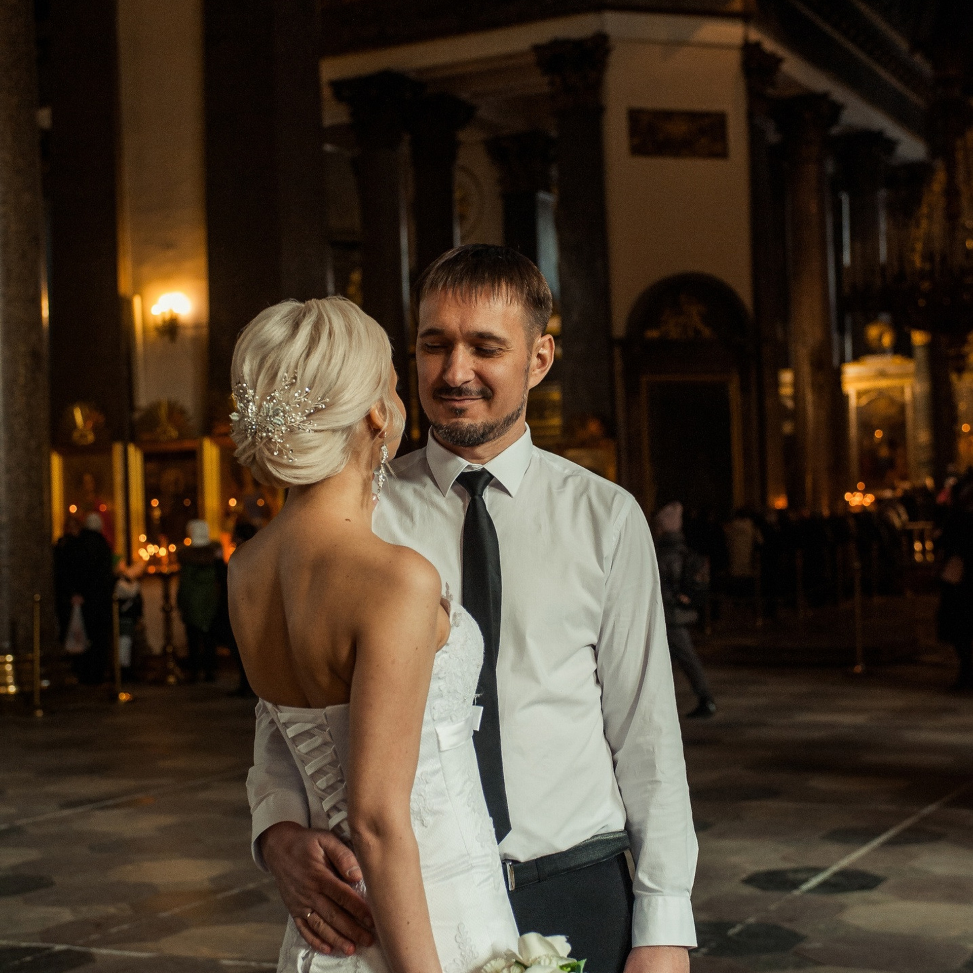 Свадьбы. Свадебный и репортажный фотограф в Санкт-Петербурге Антон Ромашко